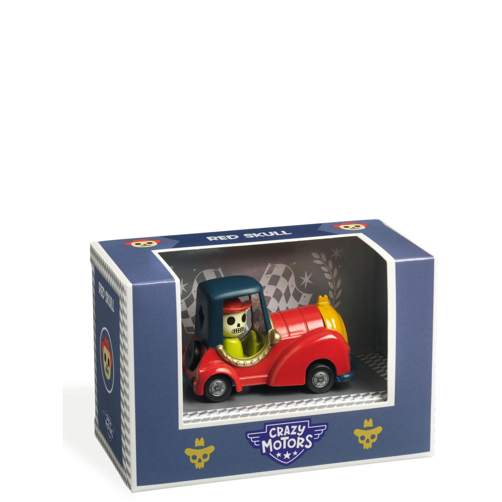 Red Skull Crazy Motors