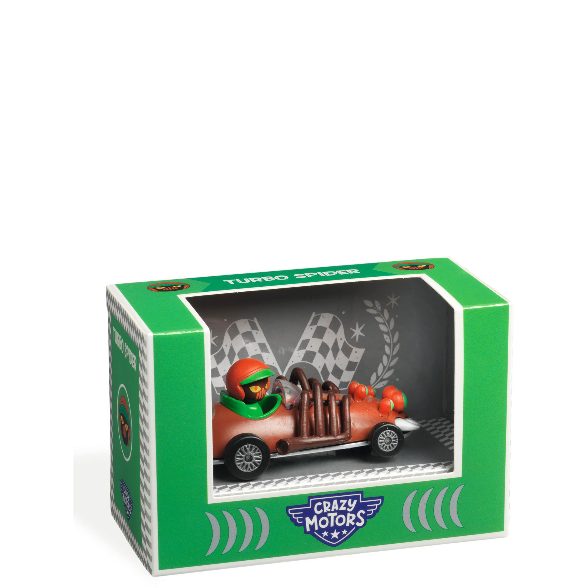 Turbo Spider Crazy Motors