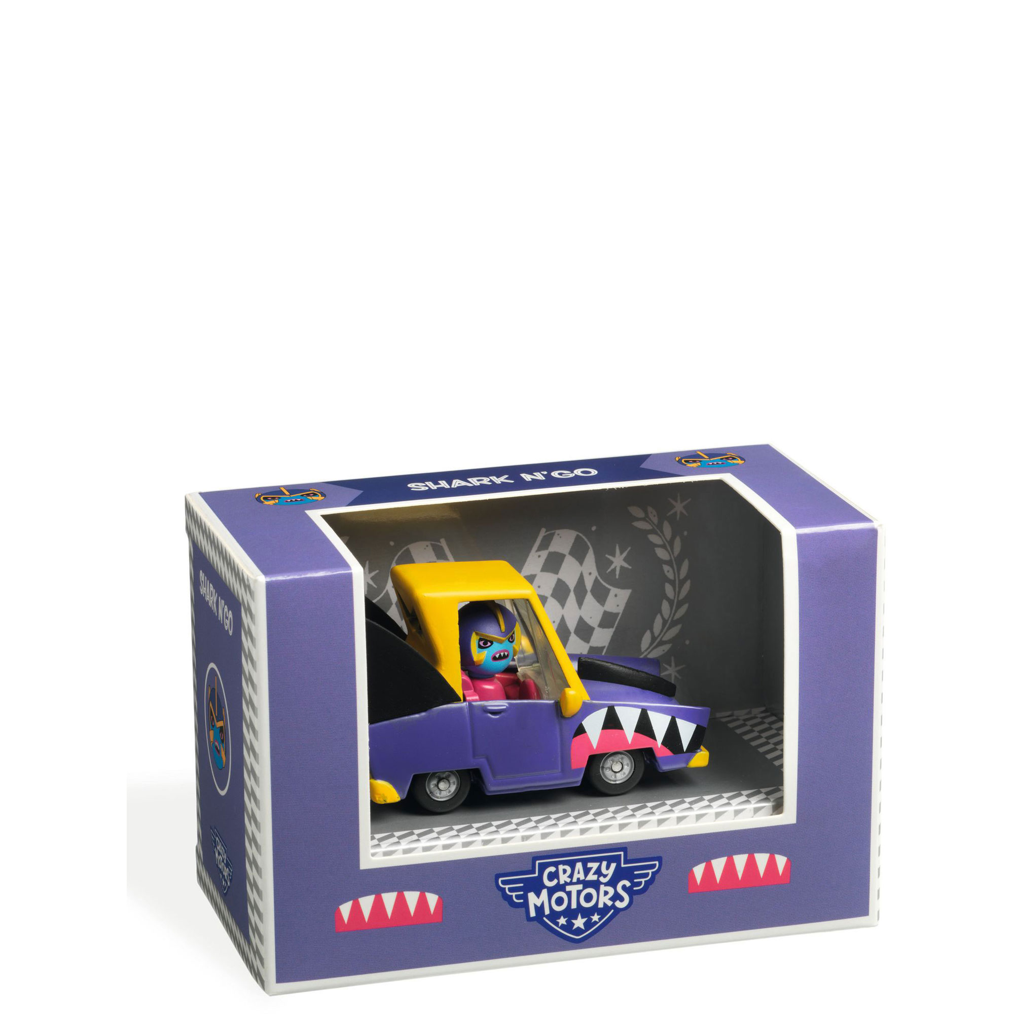 Shark'N'Go Crazy Motors