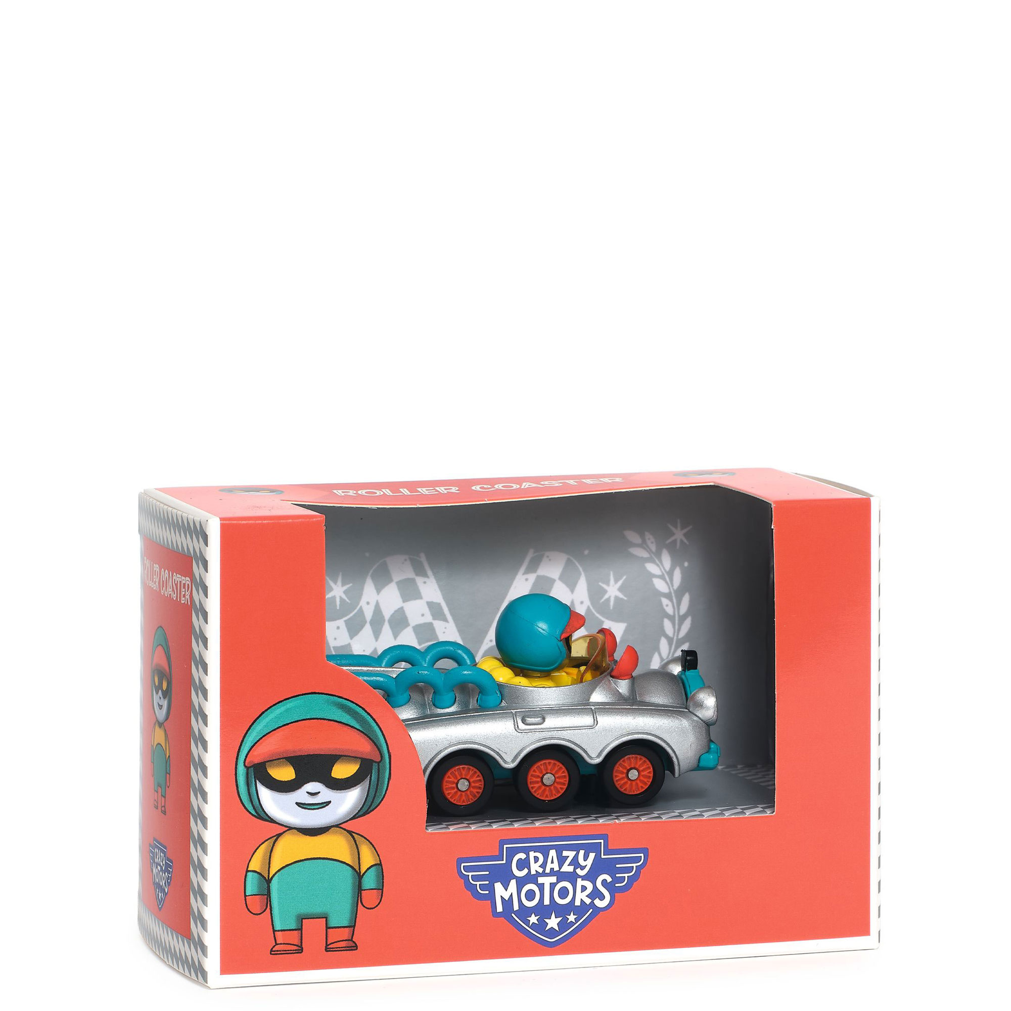 Roller Coaster Crazy Motors