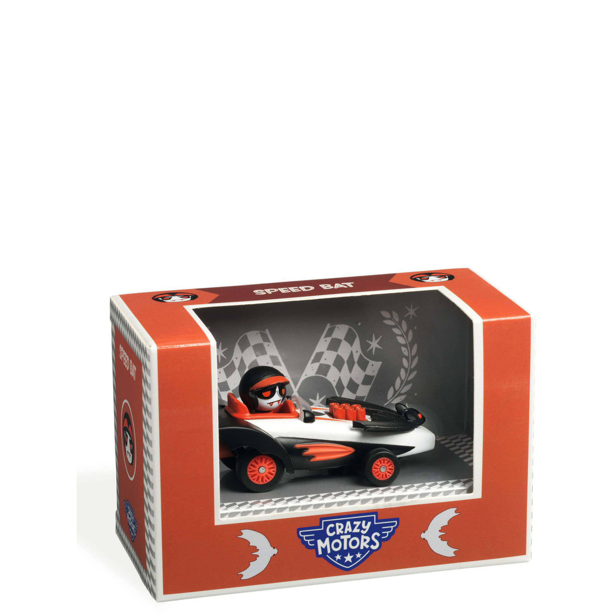 Speed Bat Crazy Motors