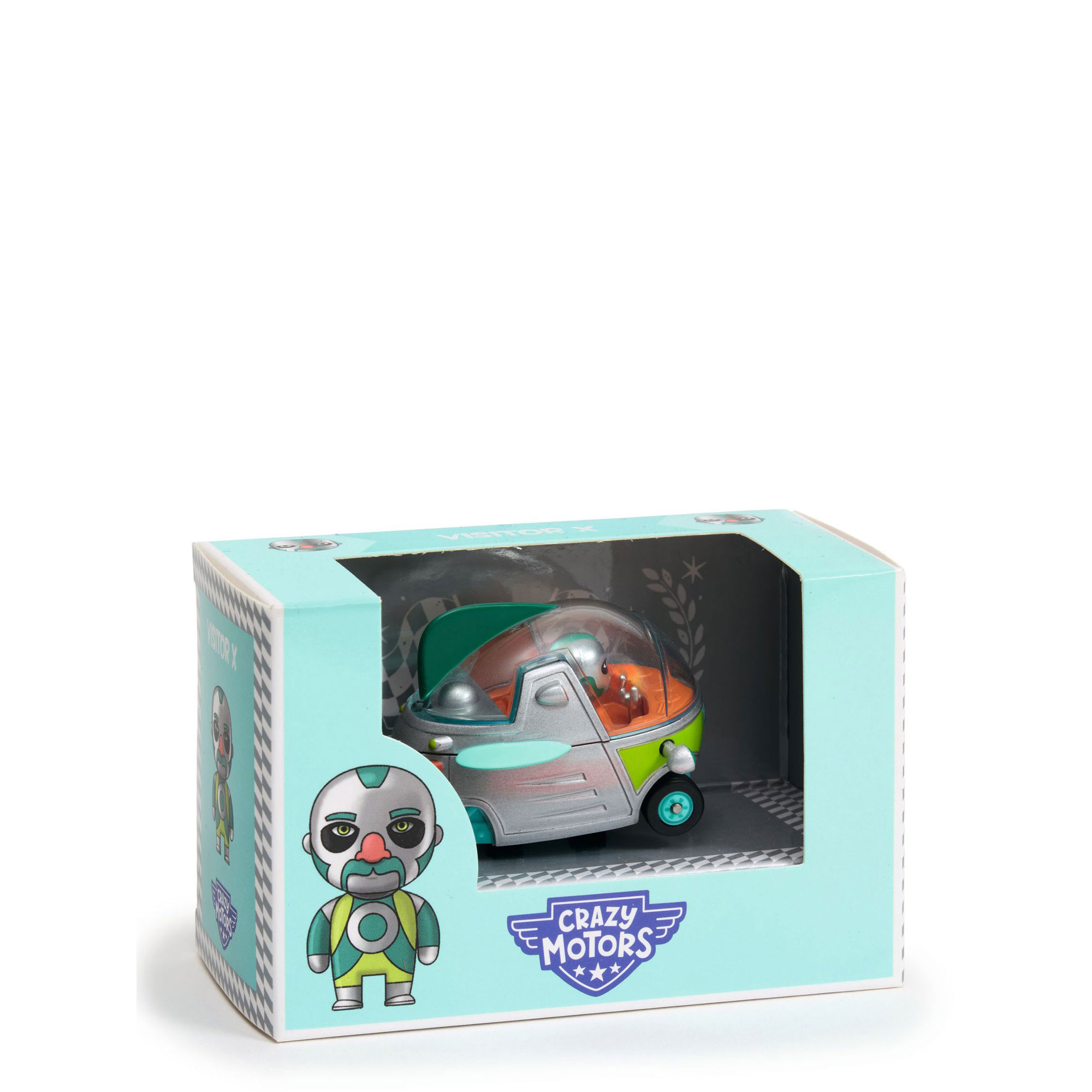 Visitor X Crazy Motors