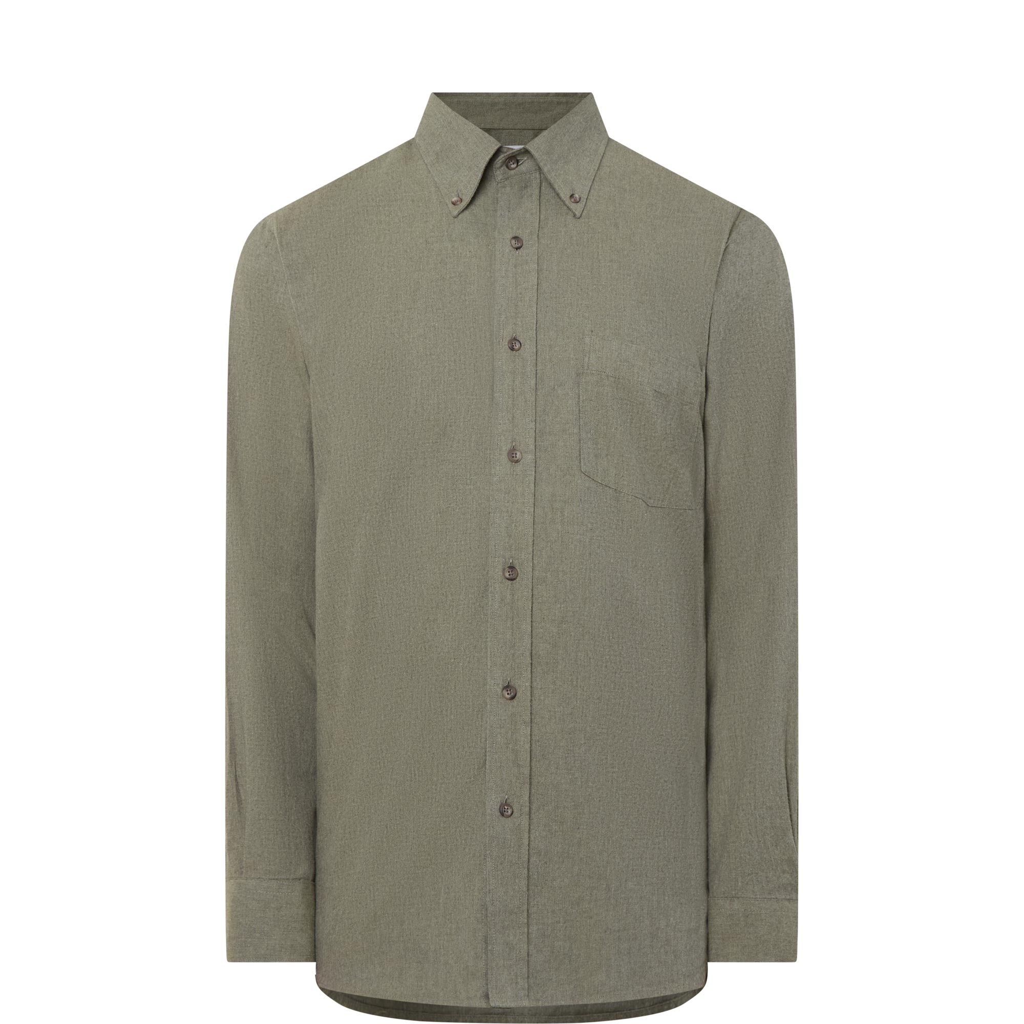 Brushed Casual Shirt