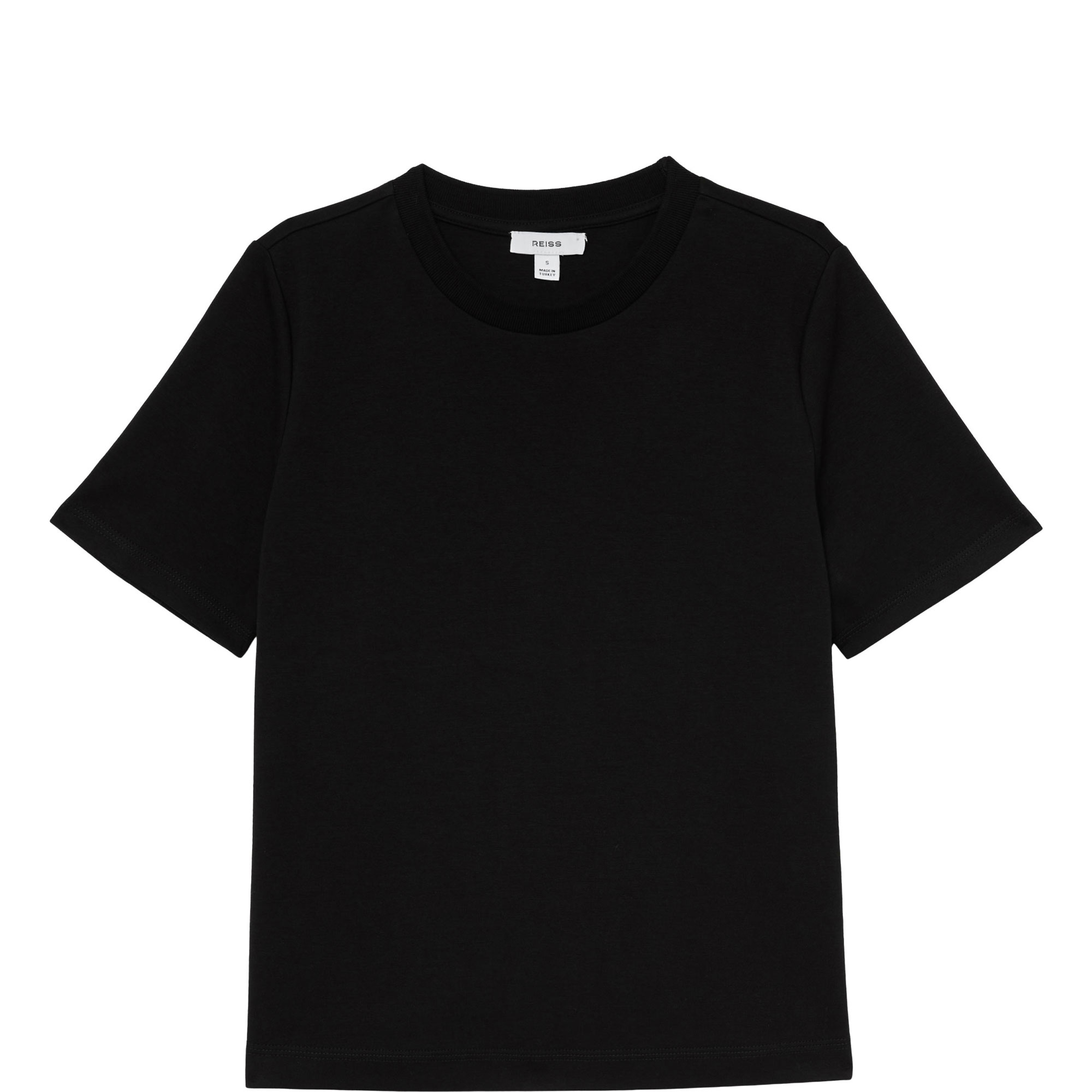 Josie Ribbed Trim T-Shirt