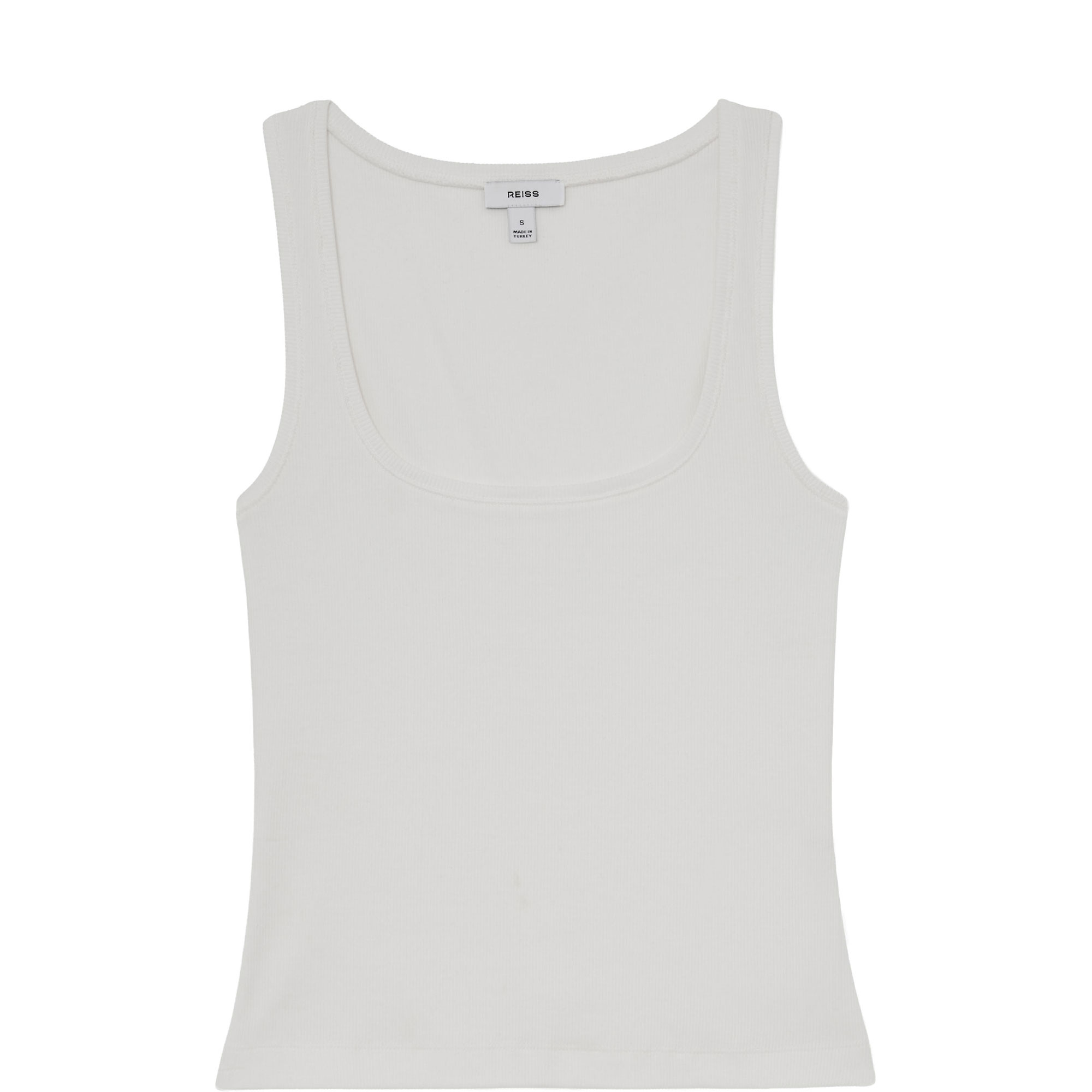 Riva Stretch Ribbed Tank Top