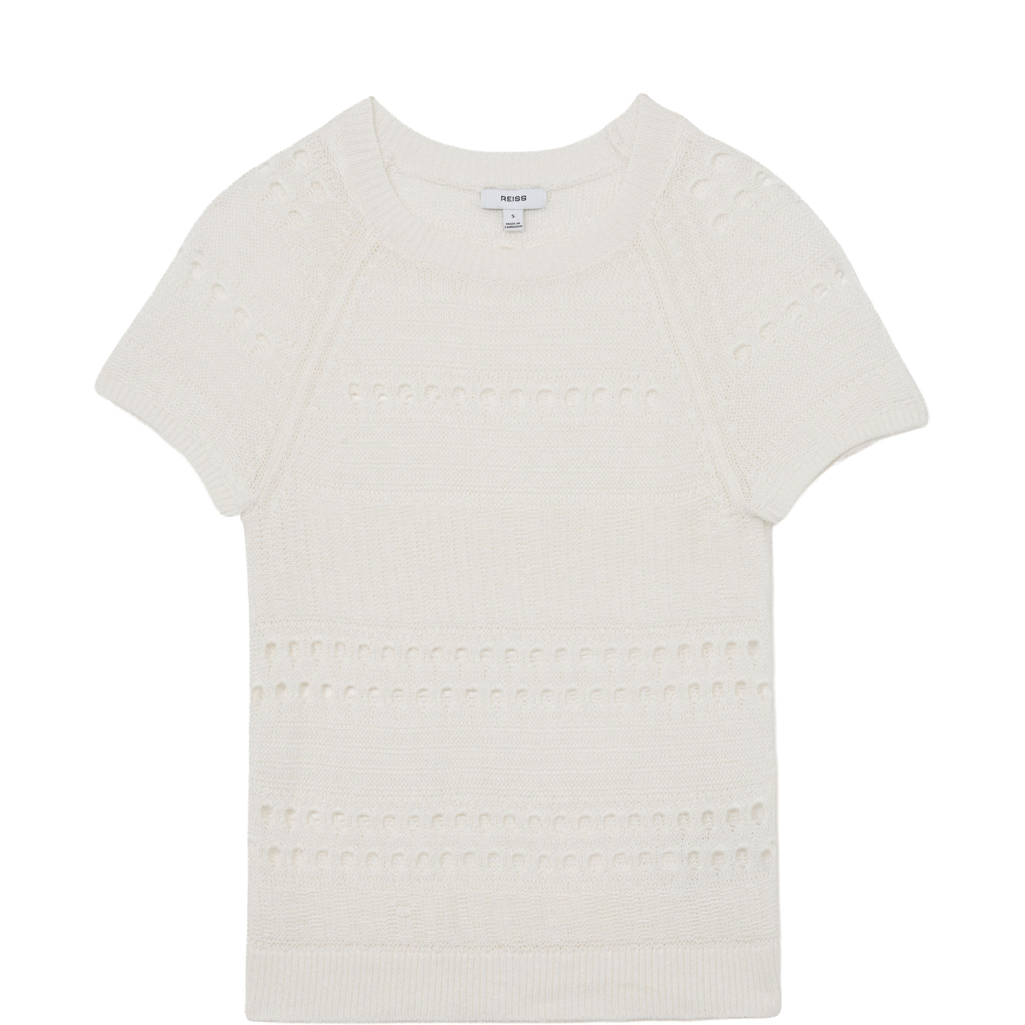 Chloe Textured Knit Top