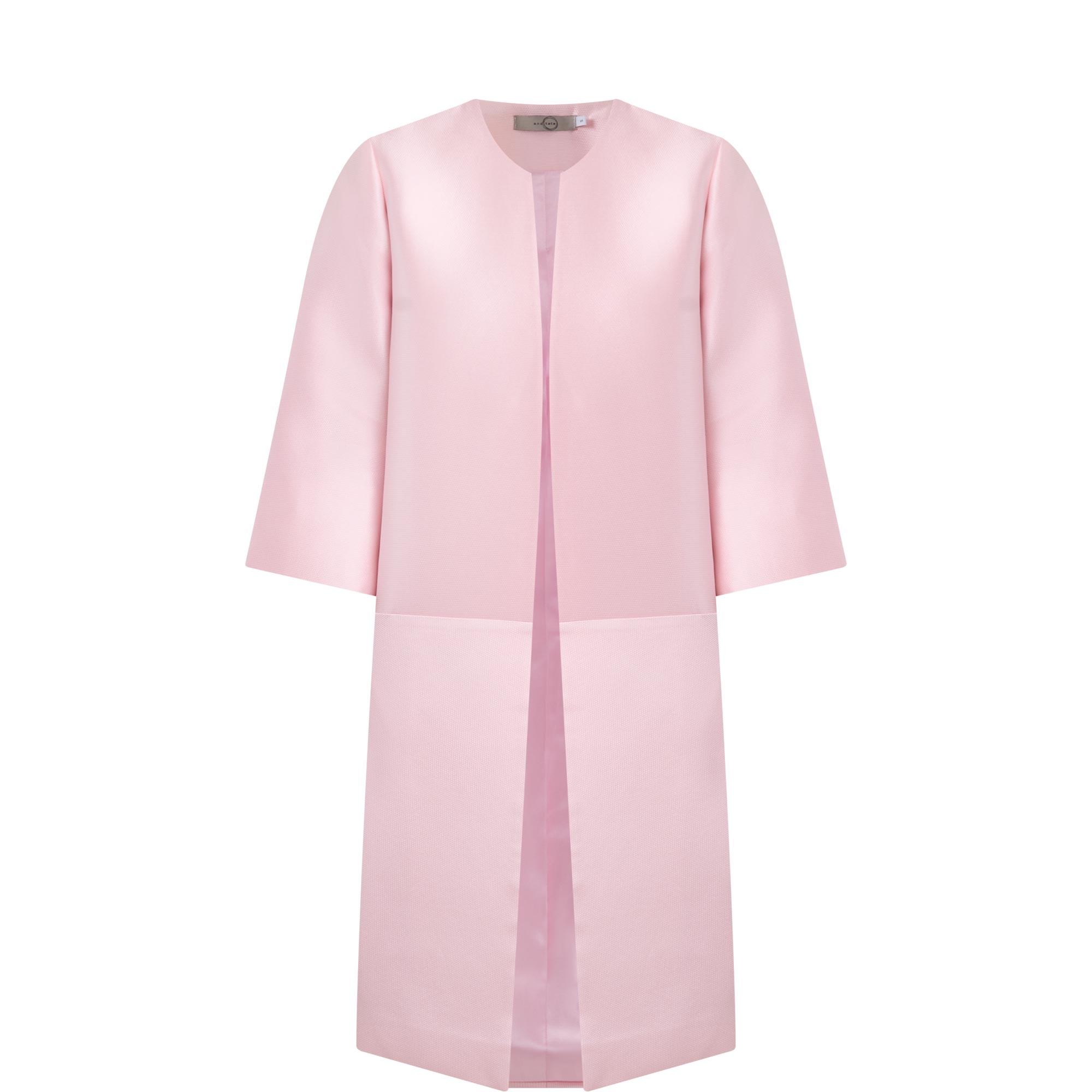 Dusk Open-Front Coat