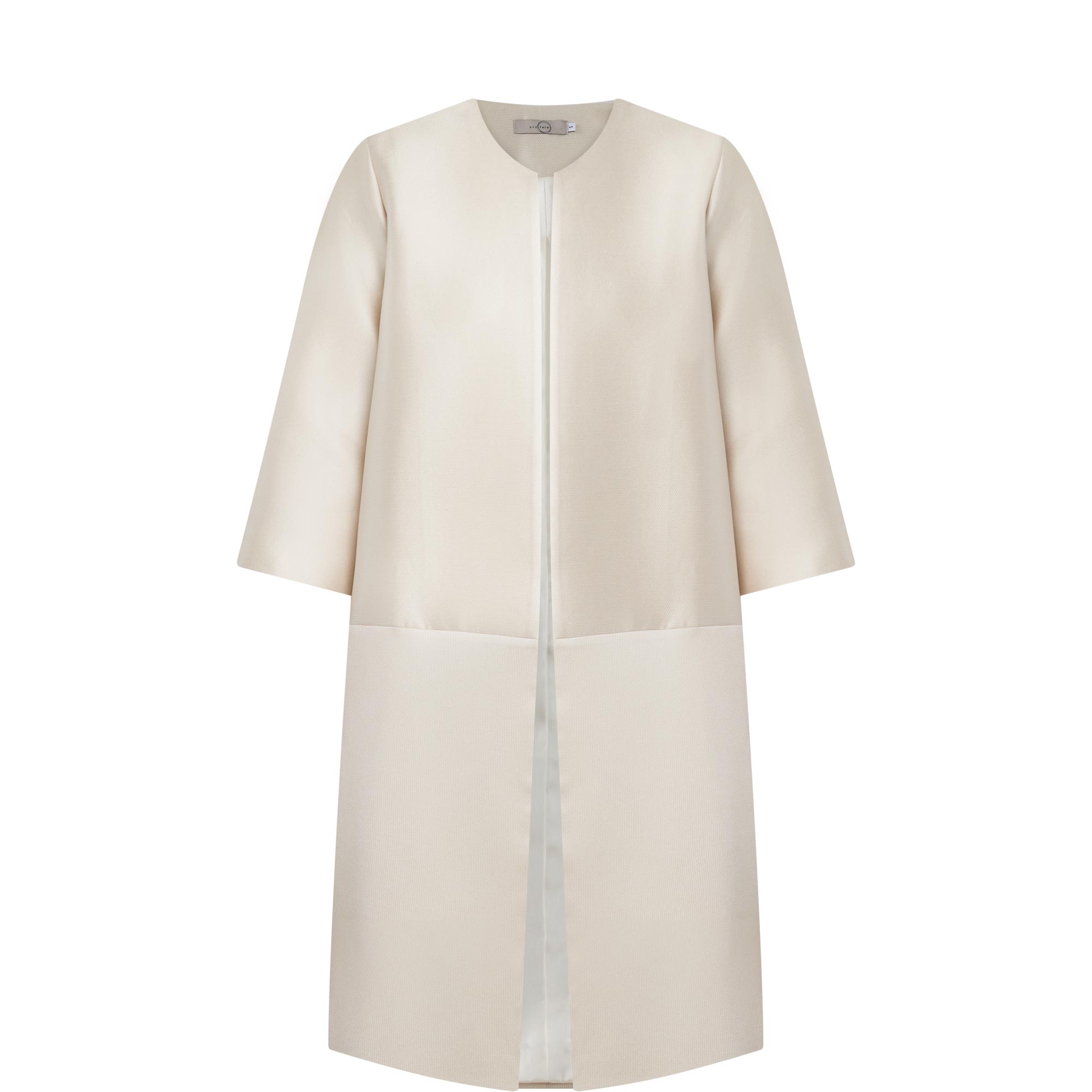 Dusk Open-Front Coat