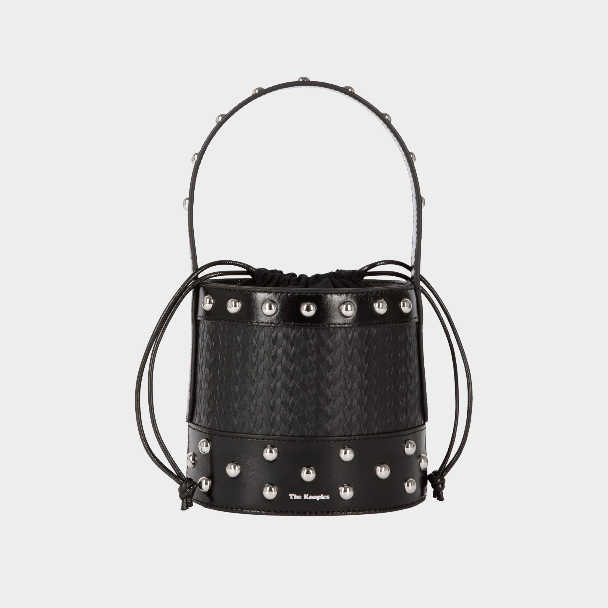 Studded Bucket Bag
