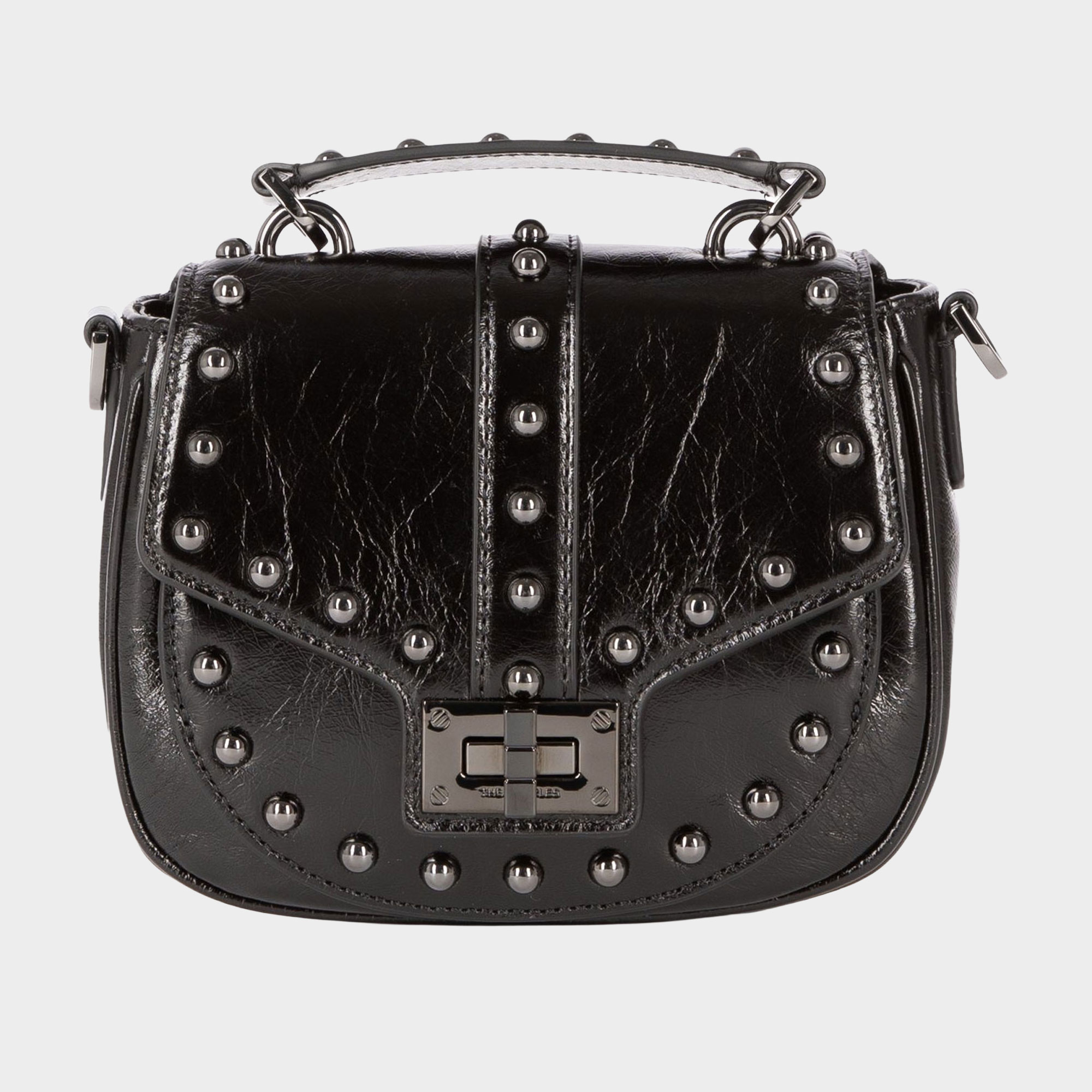 Emily Studded Leather Bag