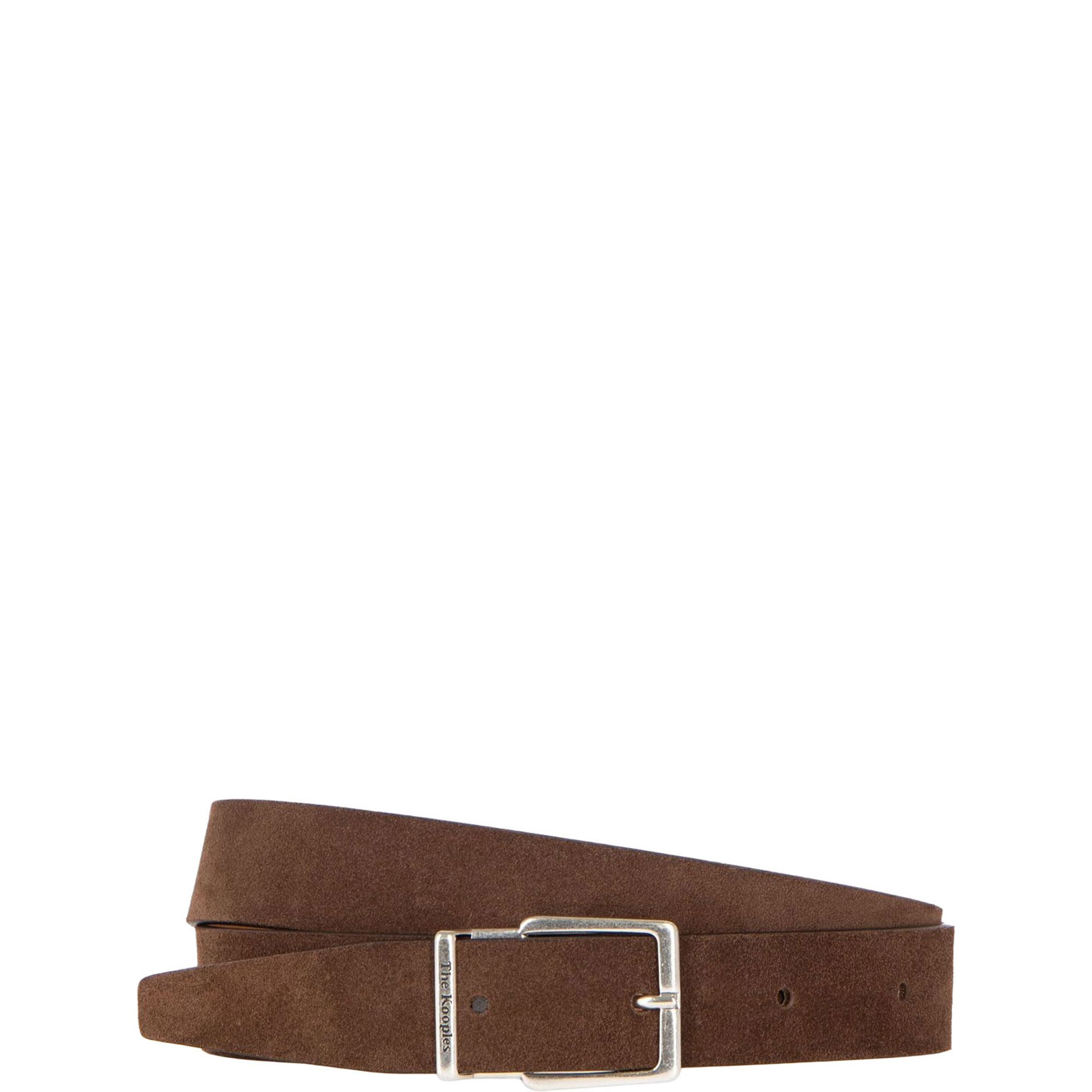 Suede Leather Belt