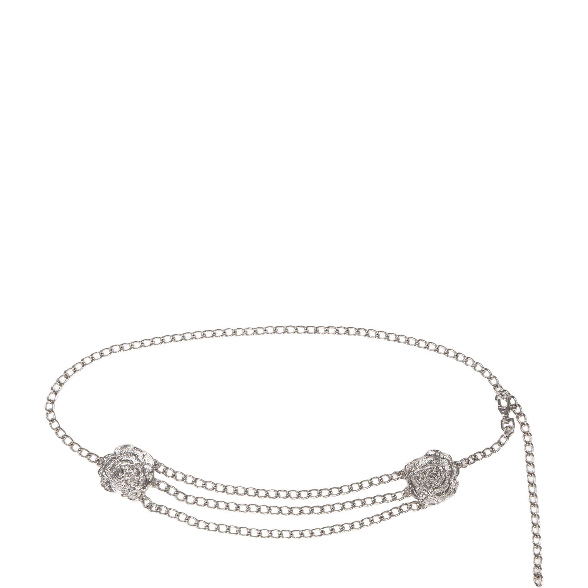 Embellished Chain Belt