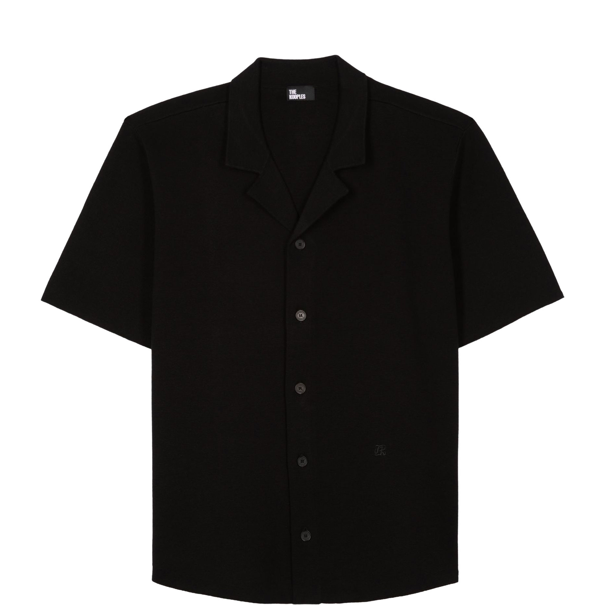 Embroidered Logo Casual Shirt