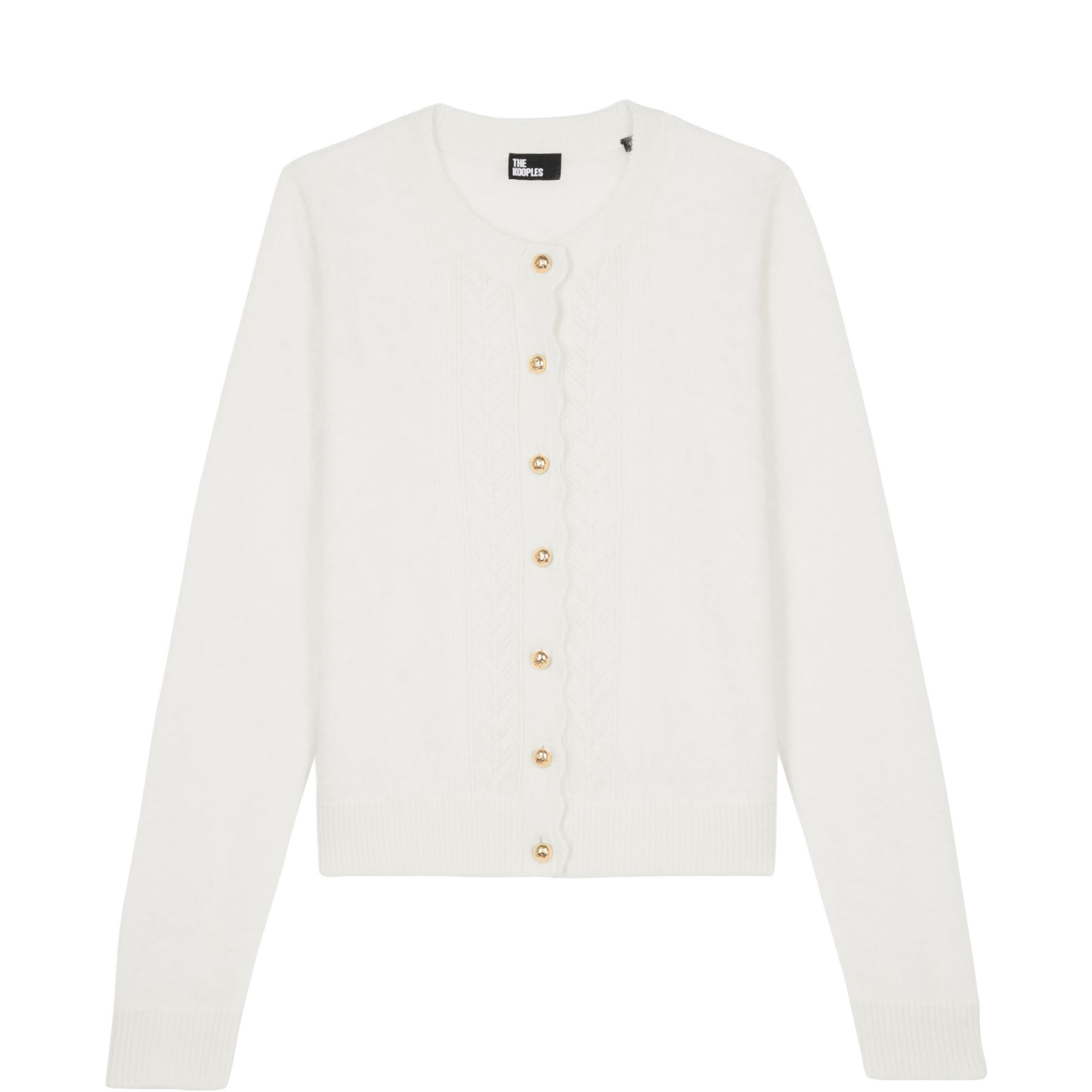 Cashmere Knit Cardigan