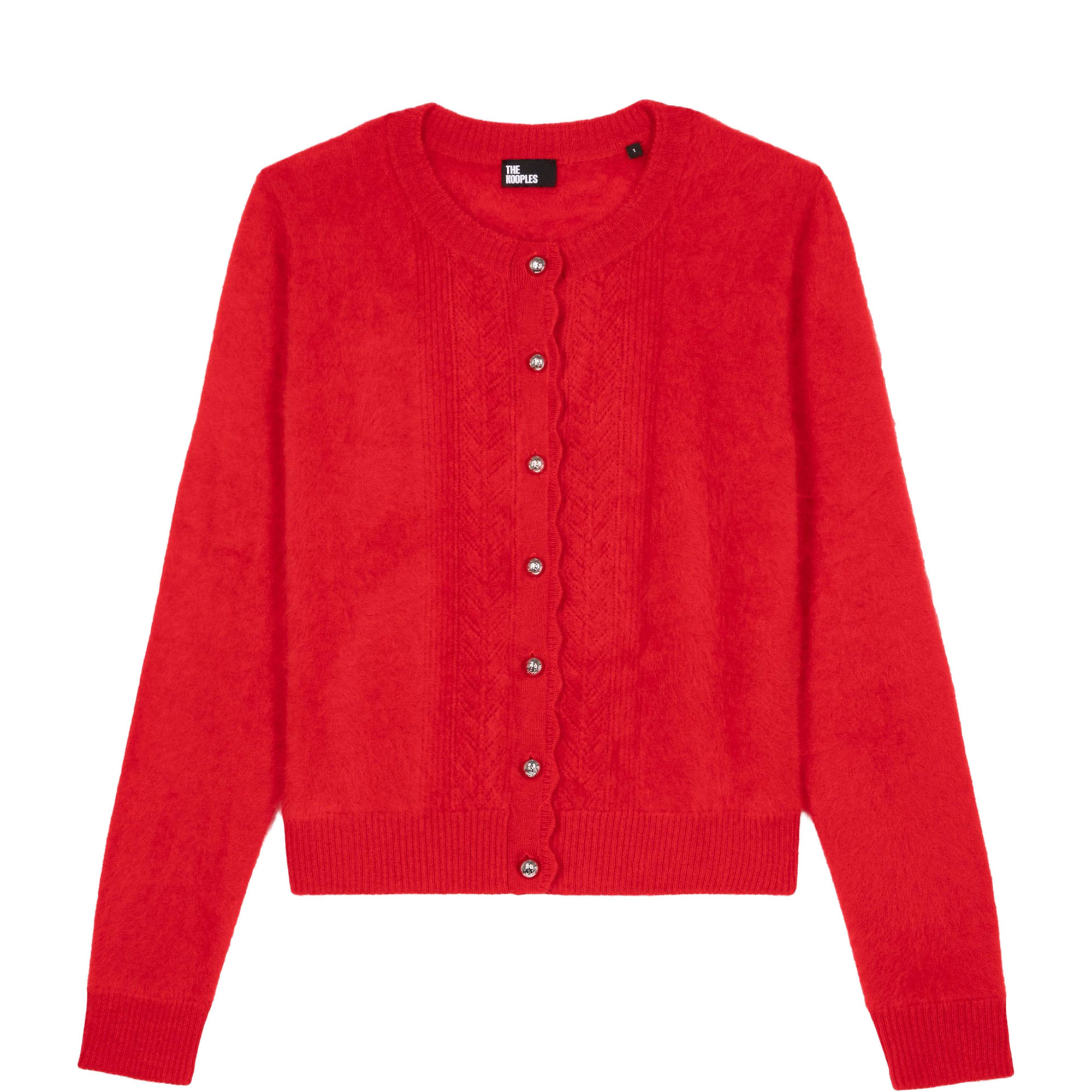 Cashmere Knit Cardigan