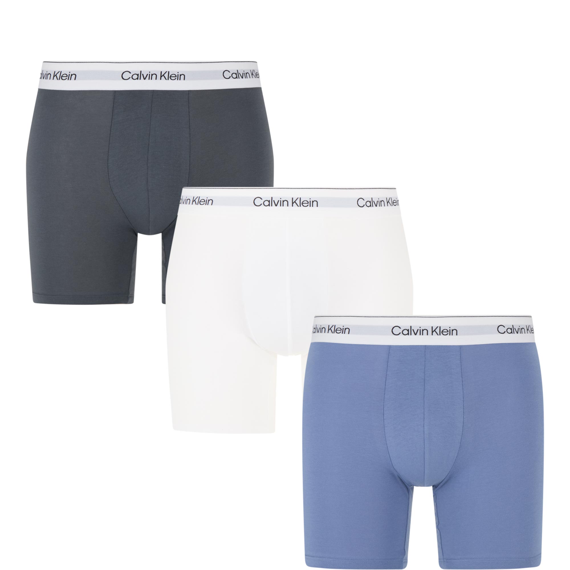 Three-Pack Icon Logo Boxer Briefs
