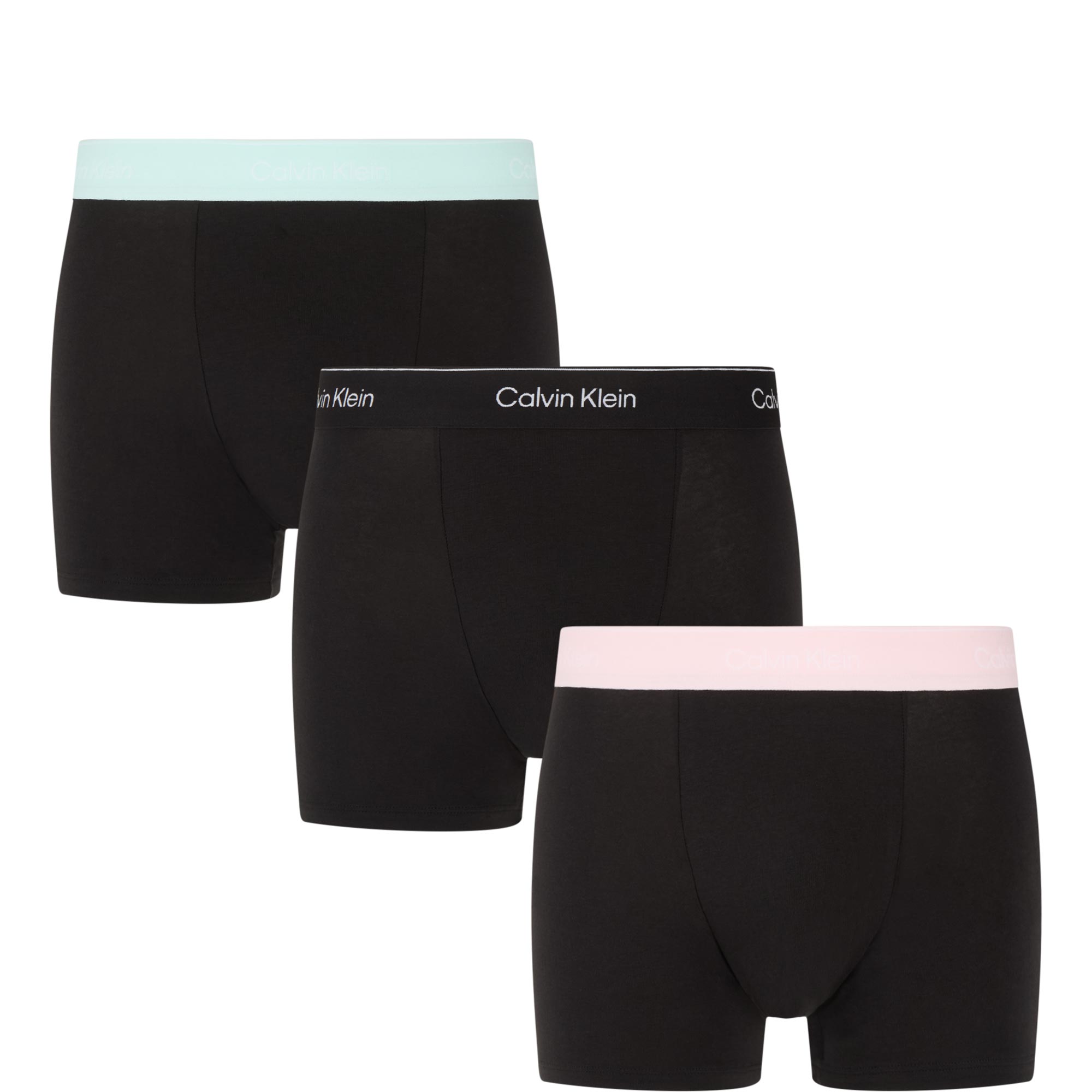 Three-Pack Logo Trunks