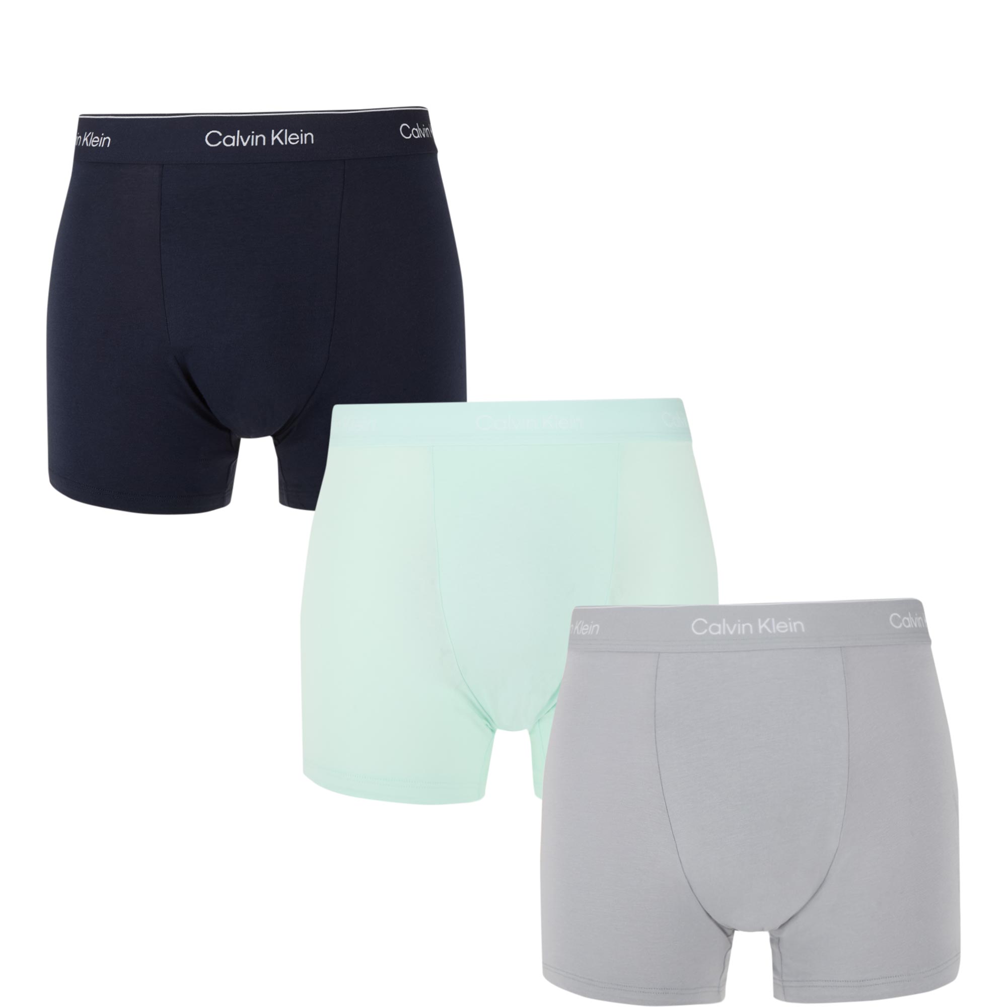 Three-Pack Logo Trunks