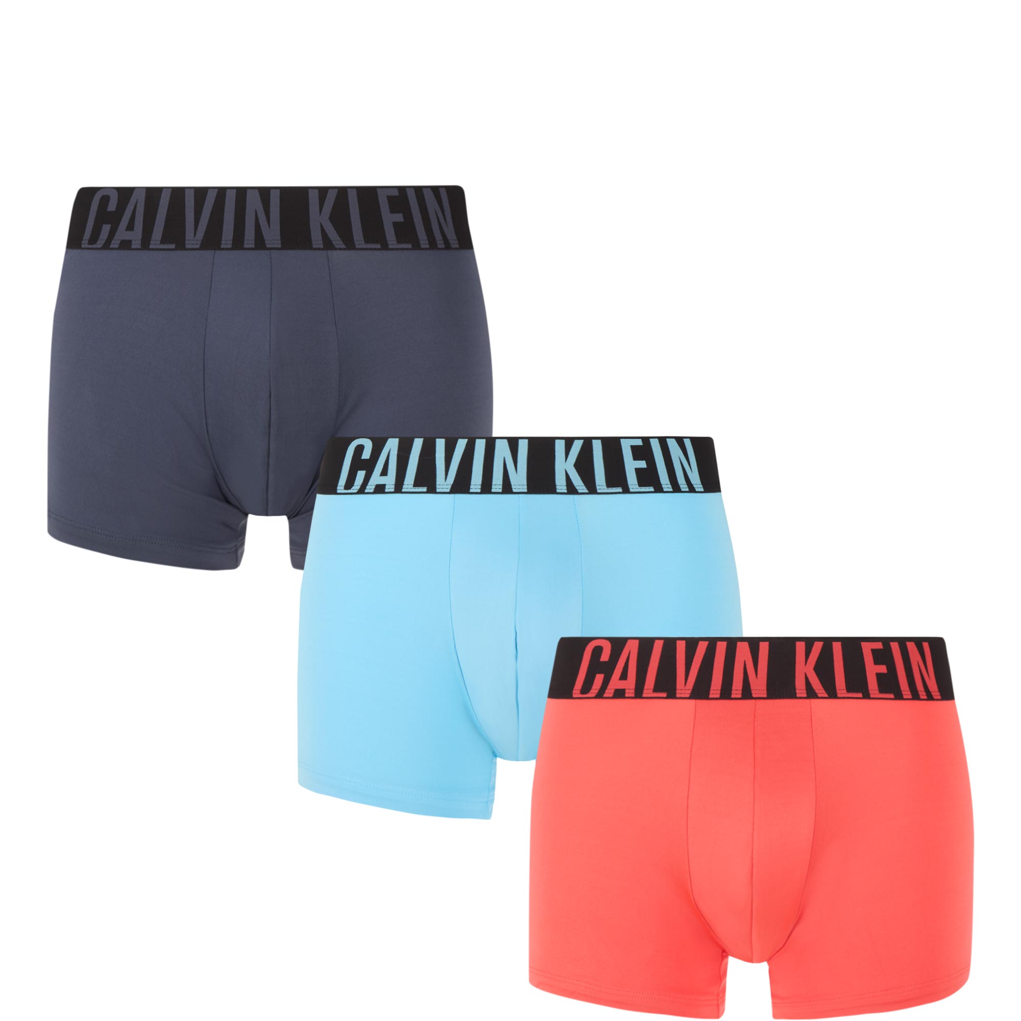 Three-Pack Intense Power Logo Trunks