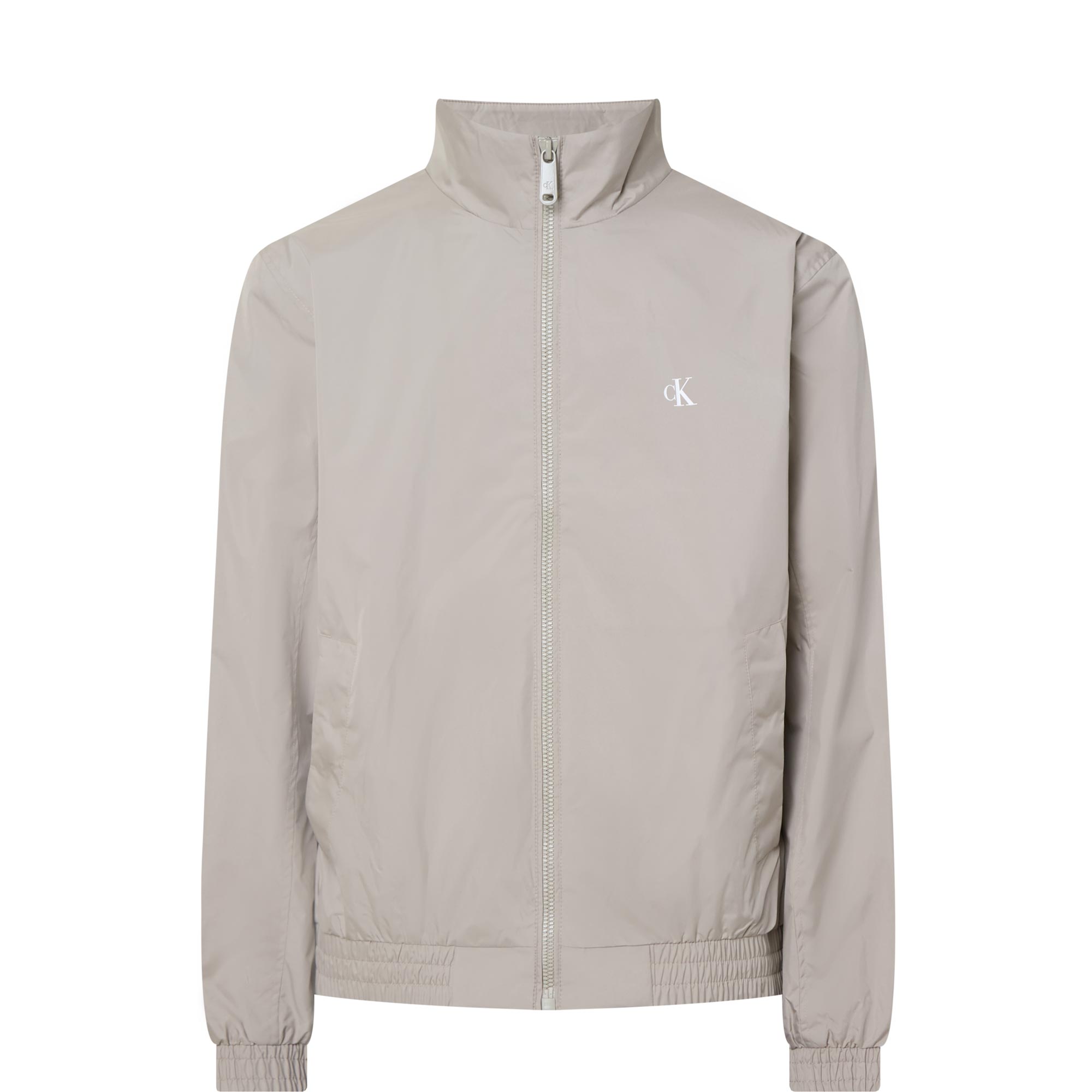 Monogram Logo Harington Windbreaker