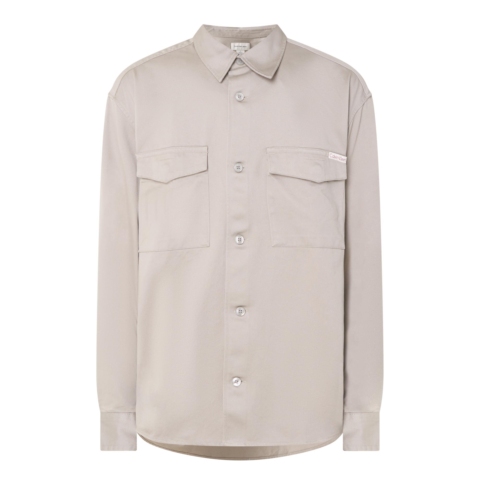Utility Logo Overshirt