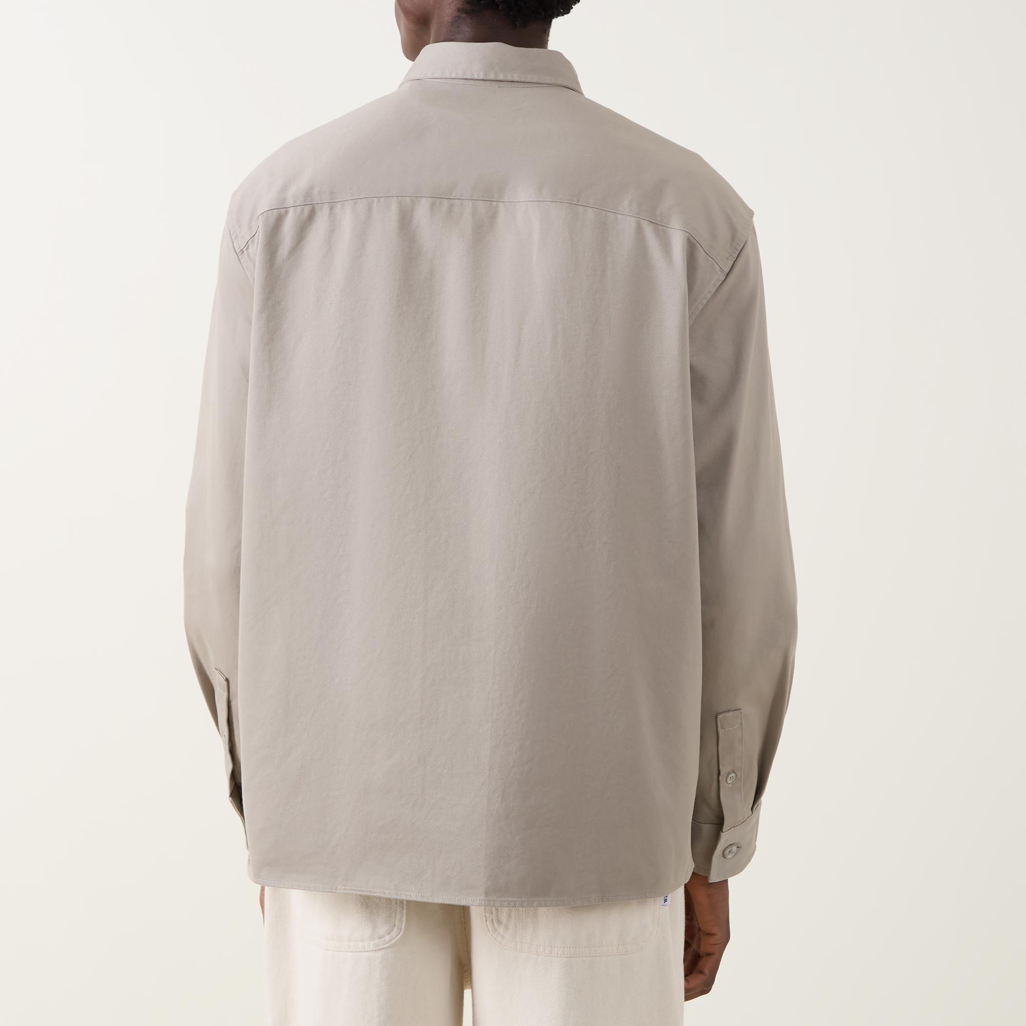 Utility Logo Overshirt