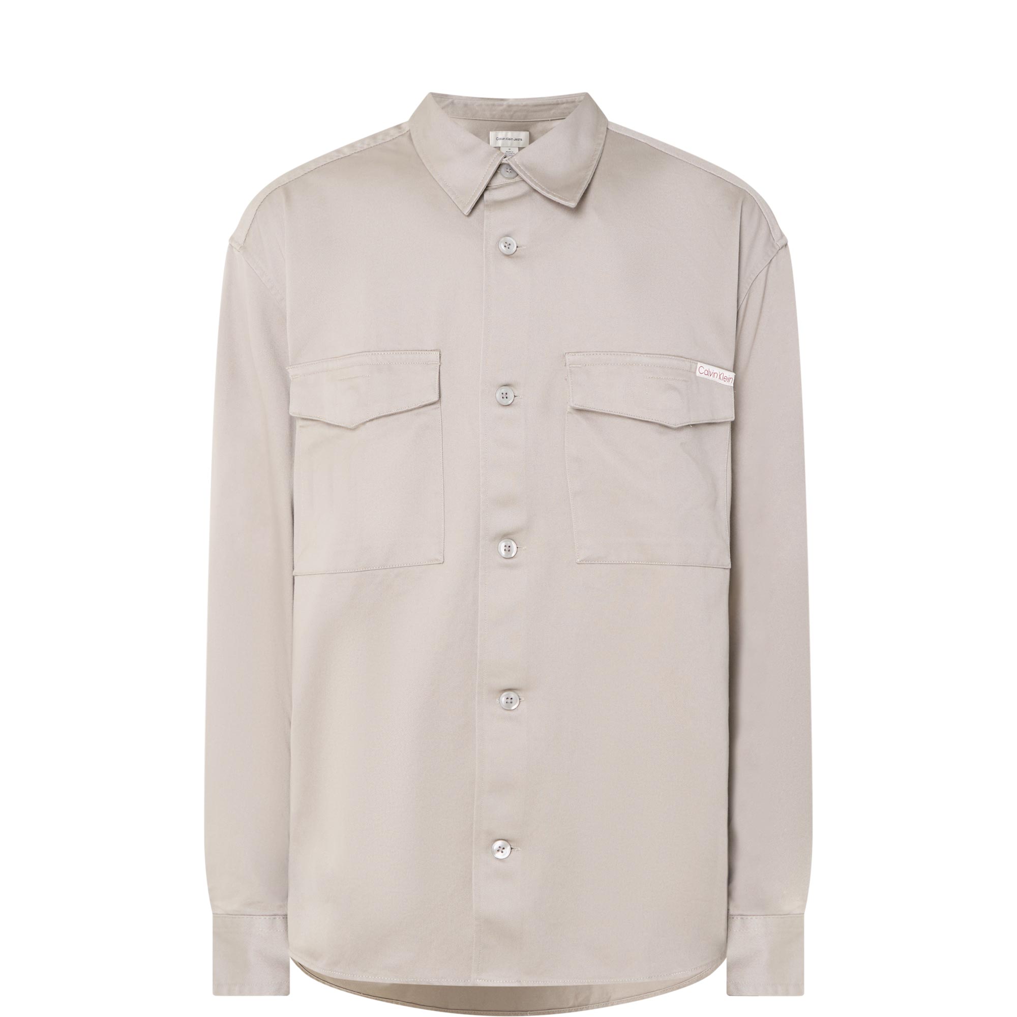 Utility Logo Overshirt
