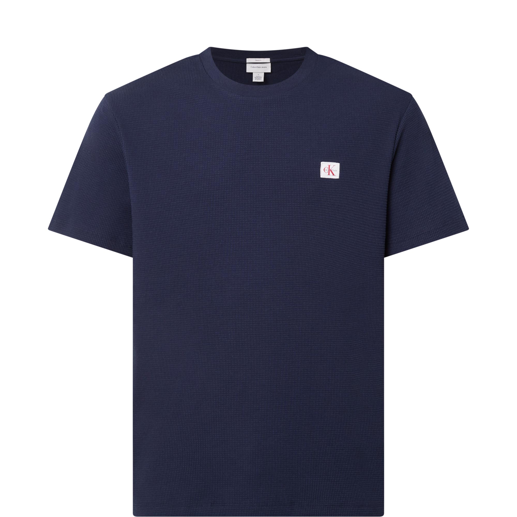 Monogram Logo Waffle T-Shirt