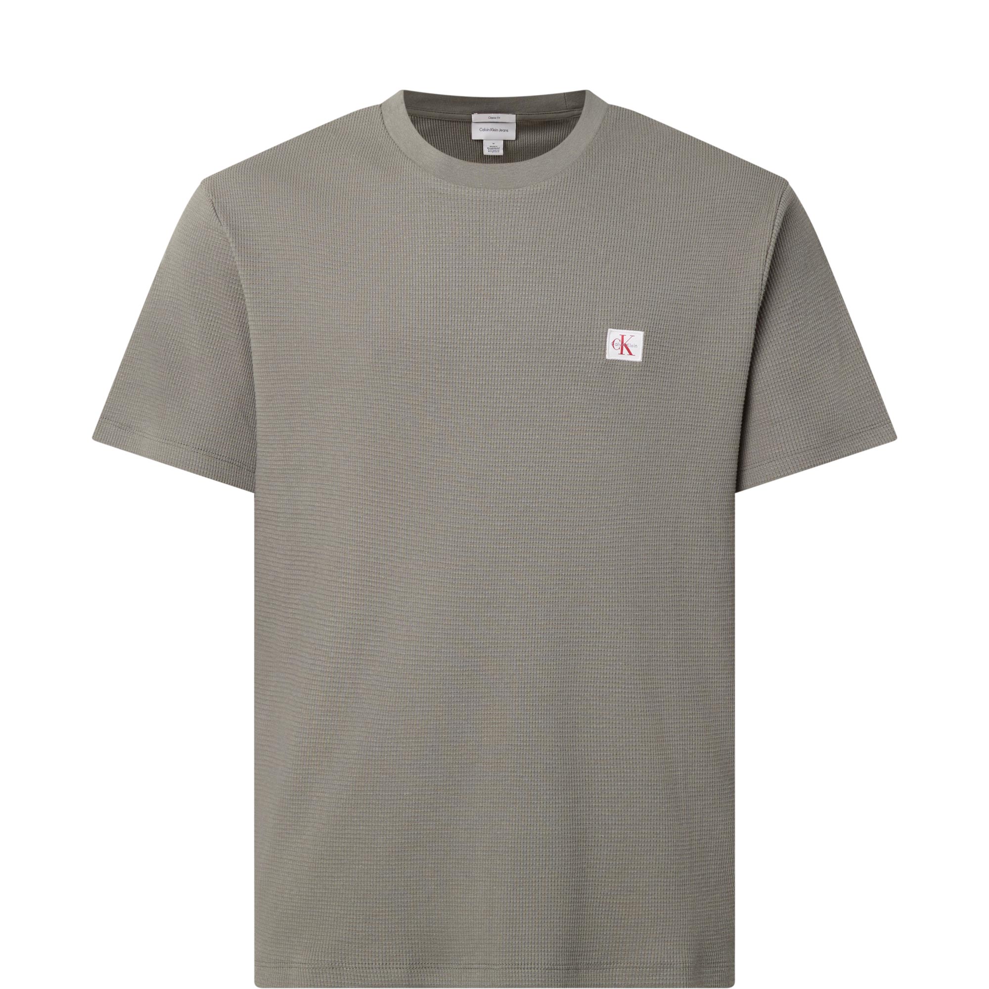 Monogram Logo Waffle T-Shirt