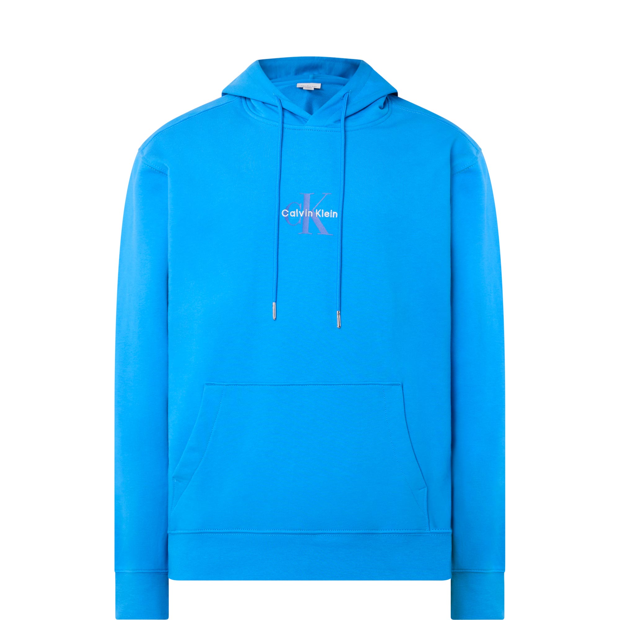 Monogram Logo Drawstring Hoodie