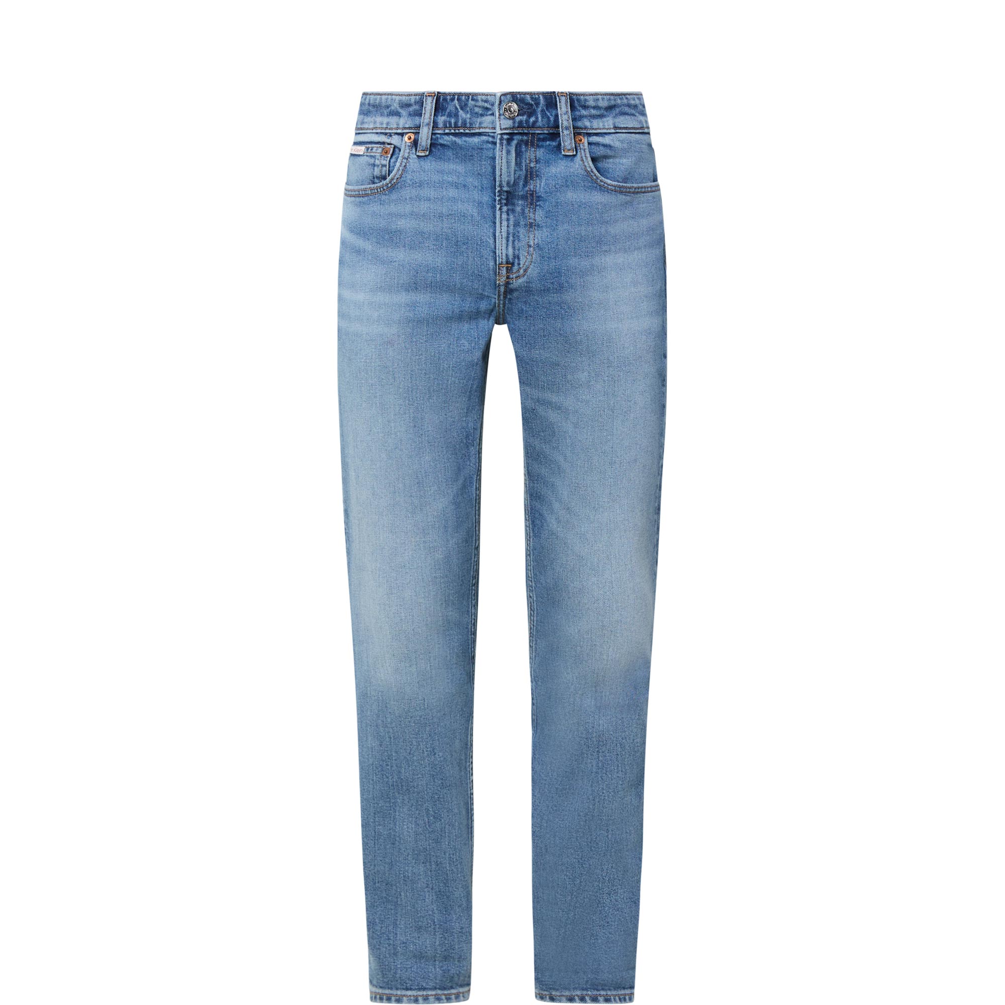 Tapered Slim Leg Jeans