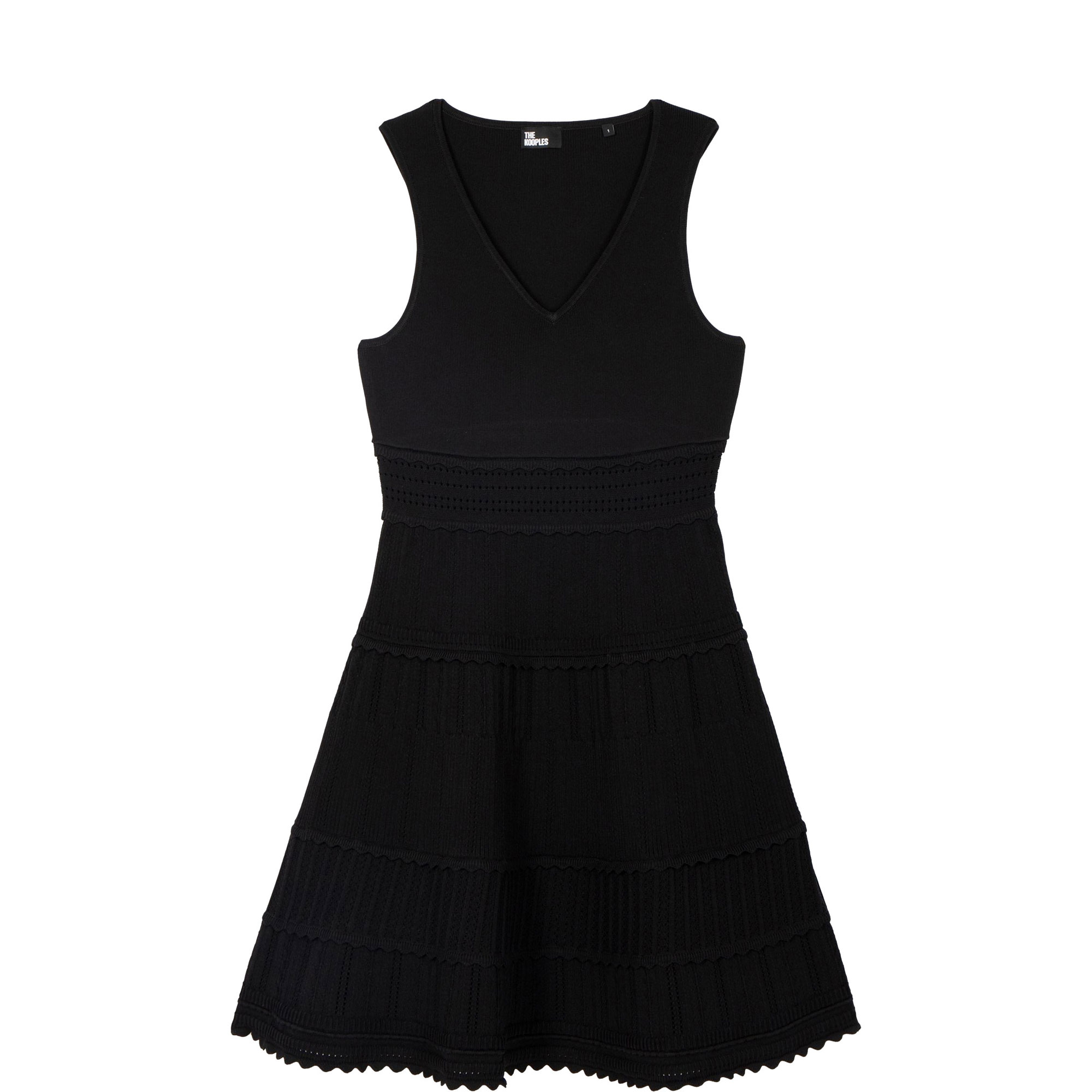 Skater Mini Knitted Dress