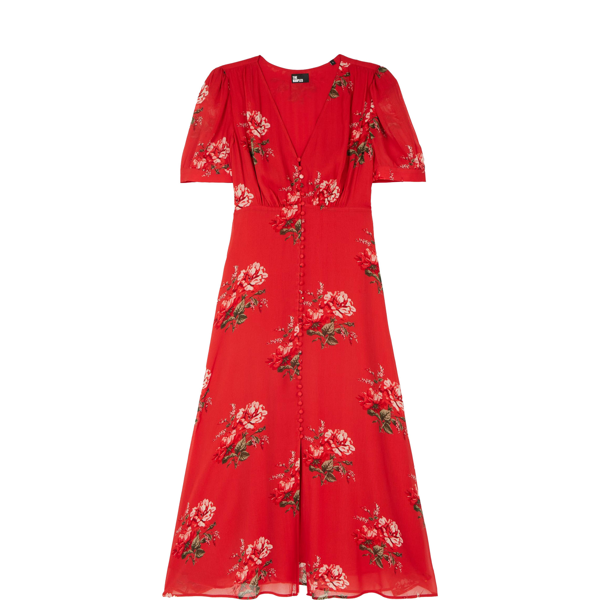 Floral Empire Waist Dress