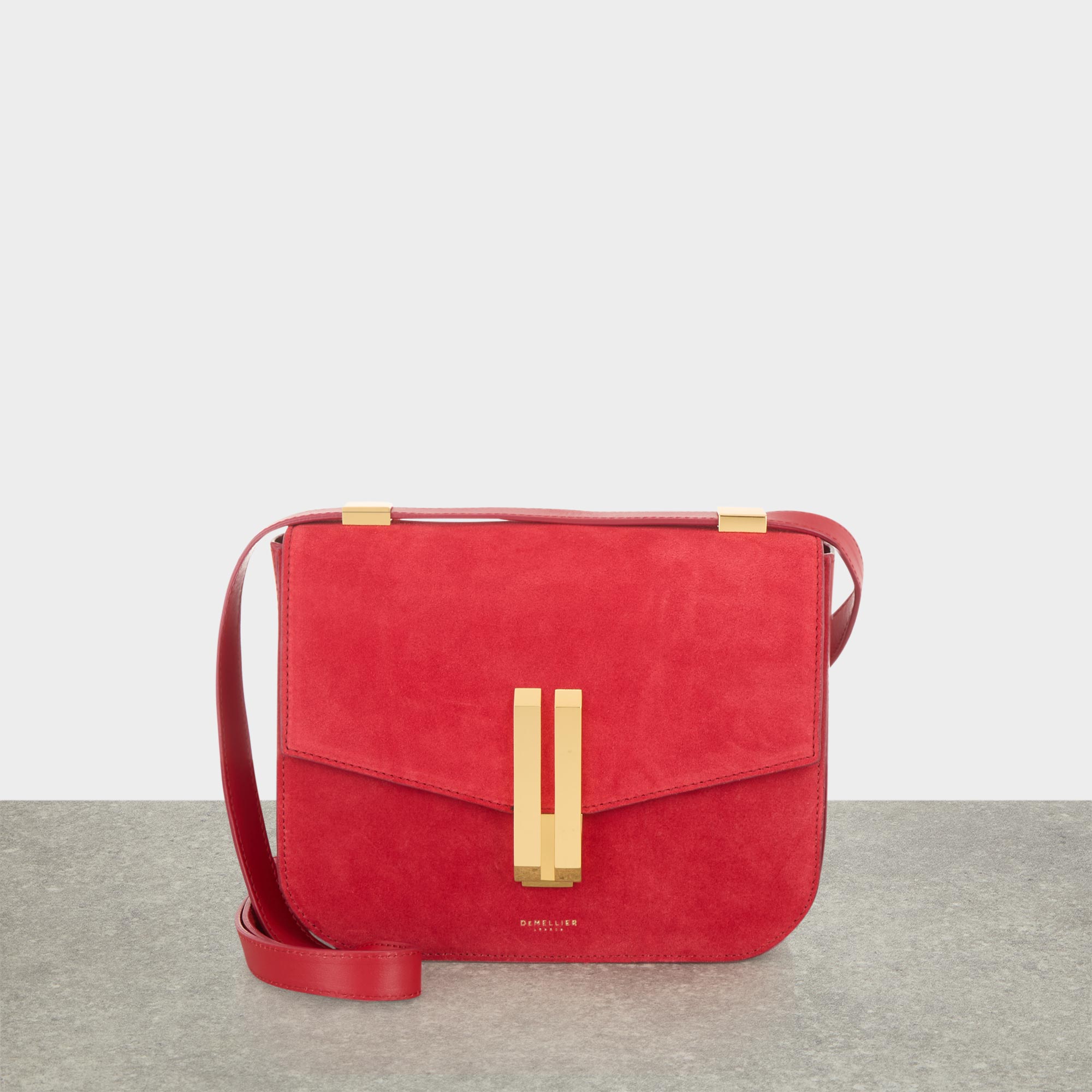 Vancouver Suede Crossbody Bag