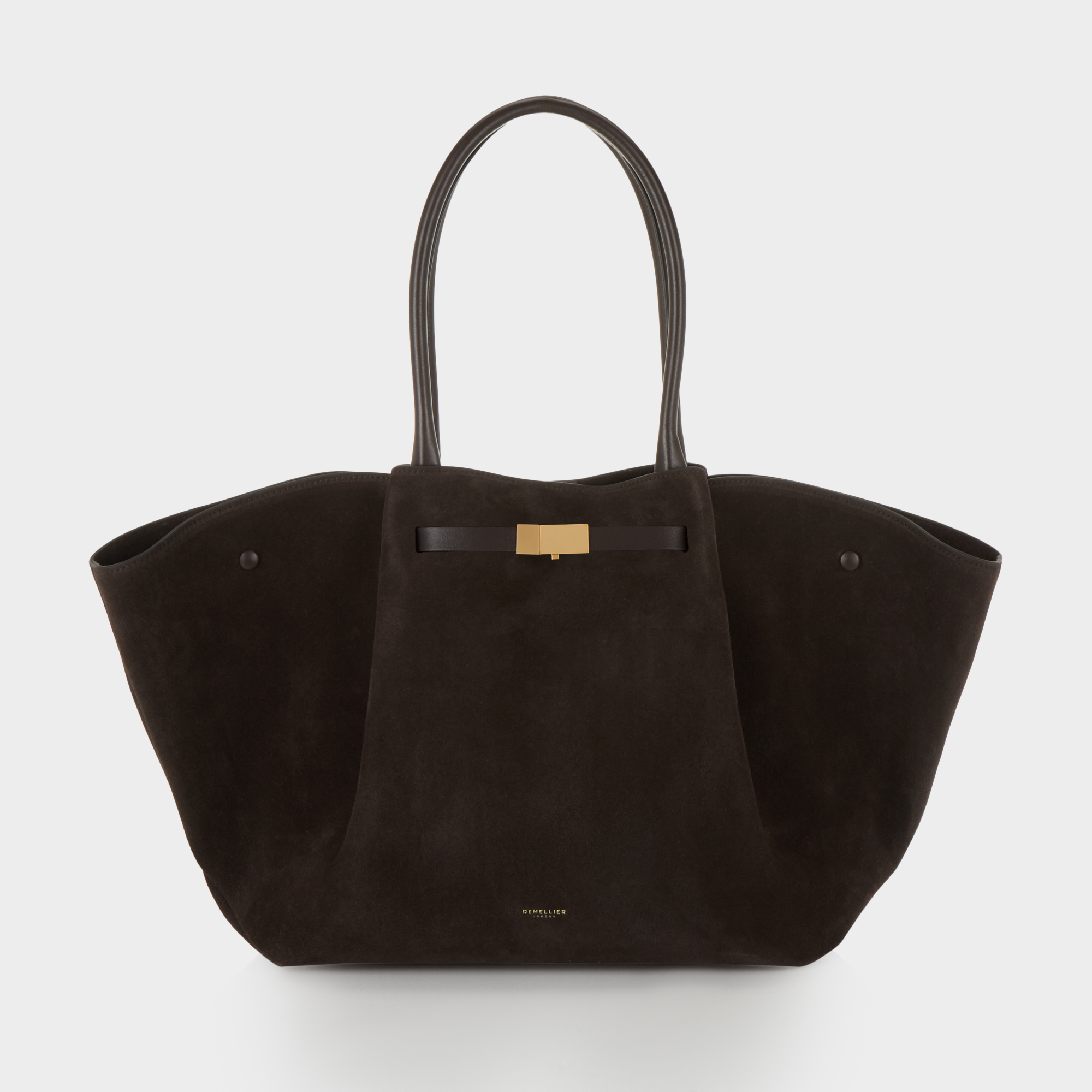 New York Suede Tote Bag