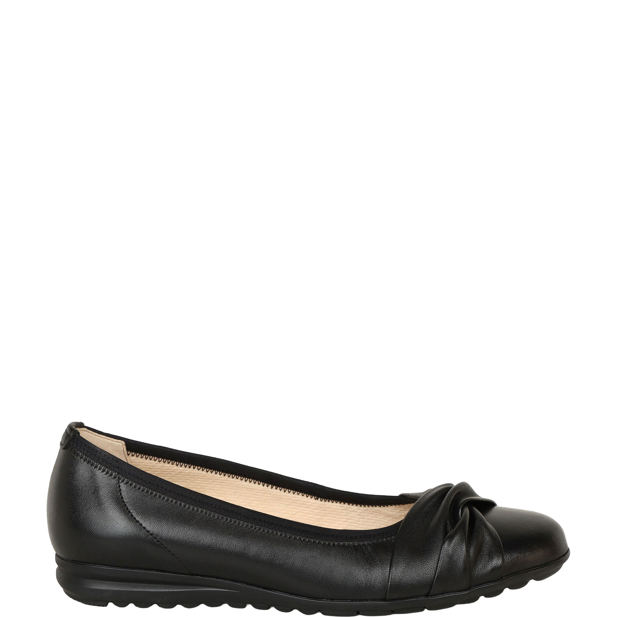 Scene Wide Fit Ballet Pumps