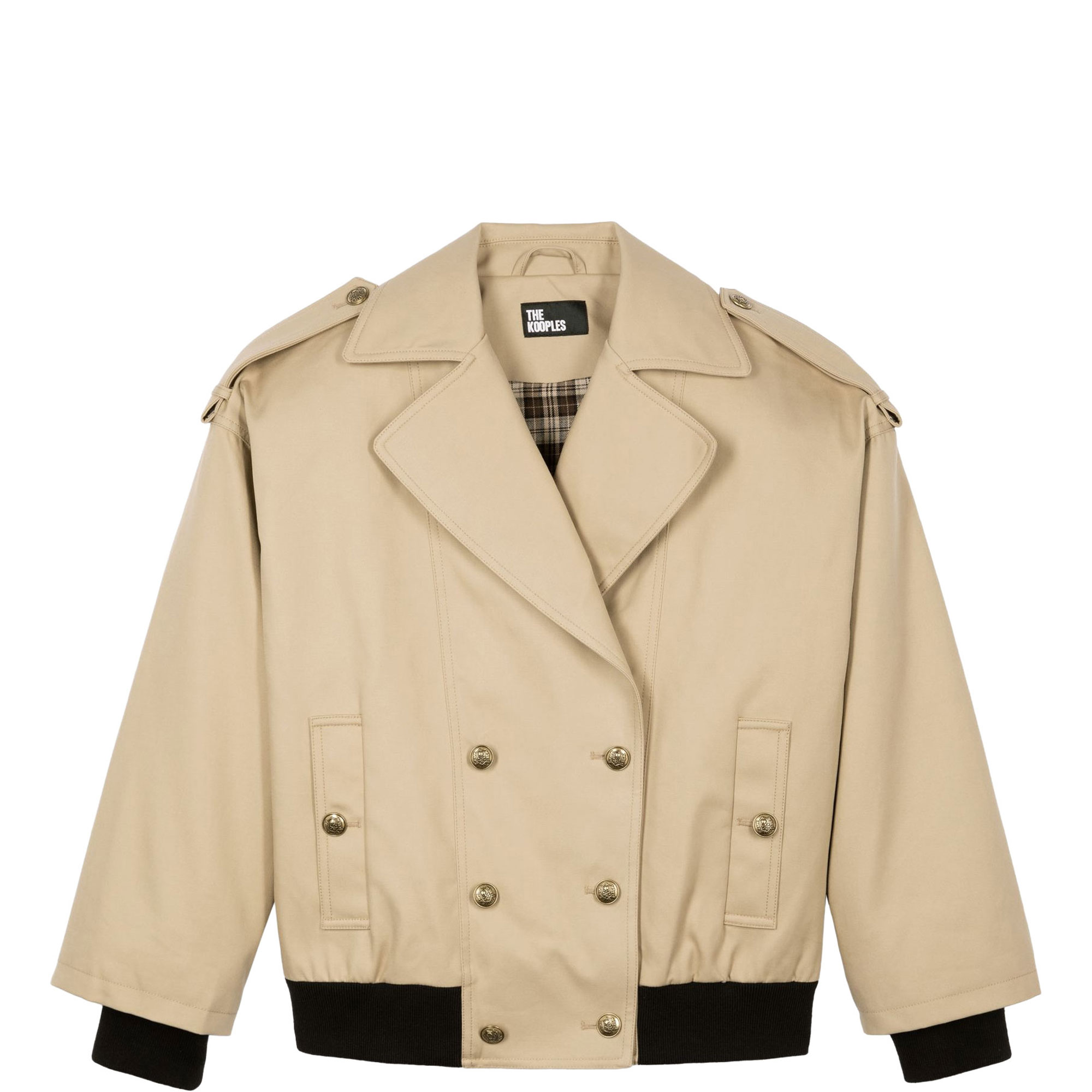 Short Trench Coat