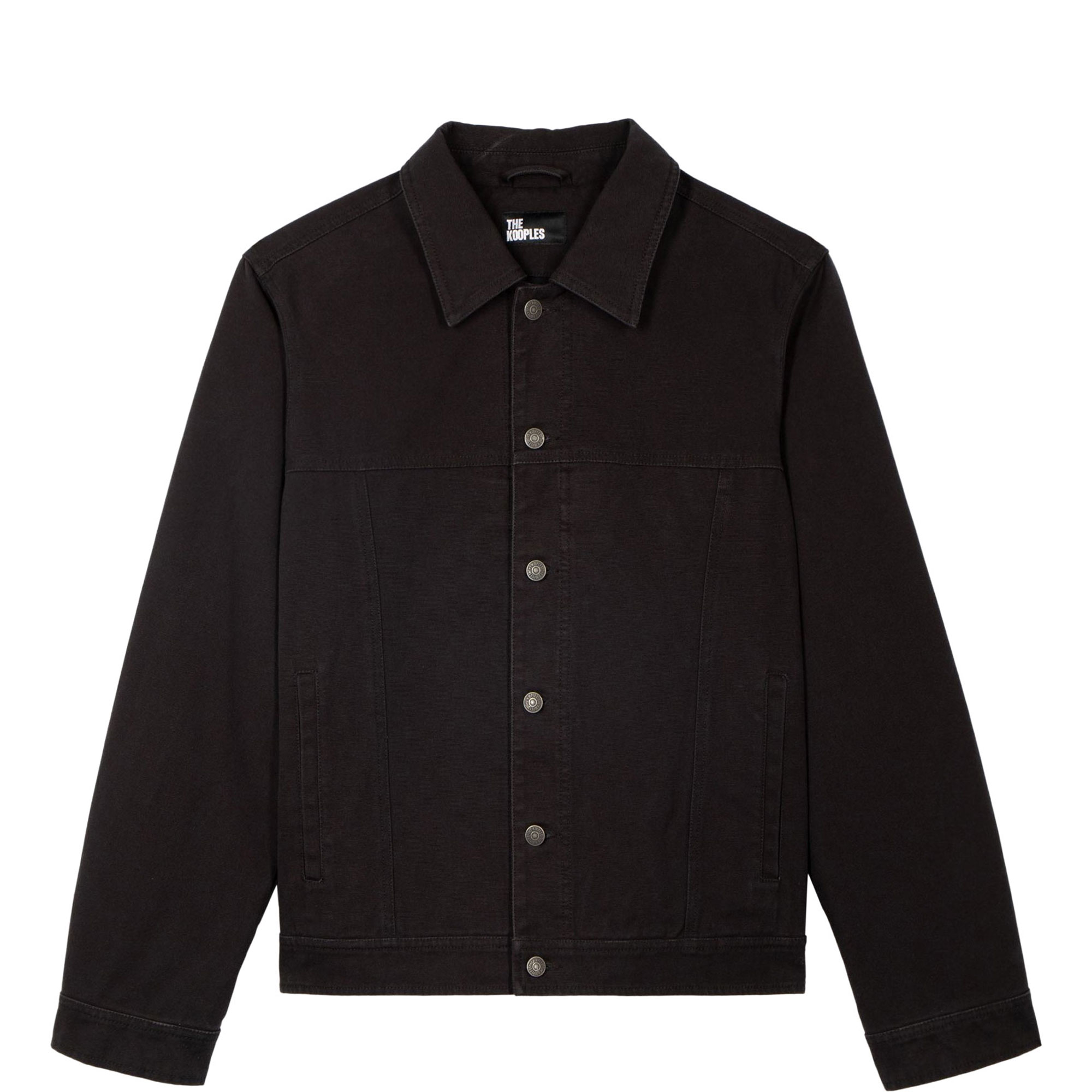 Snake Embroidery Logo Overshirt