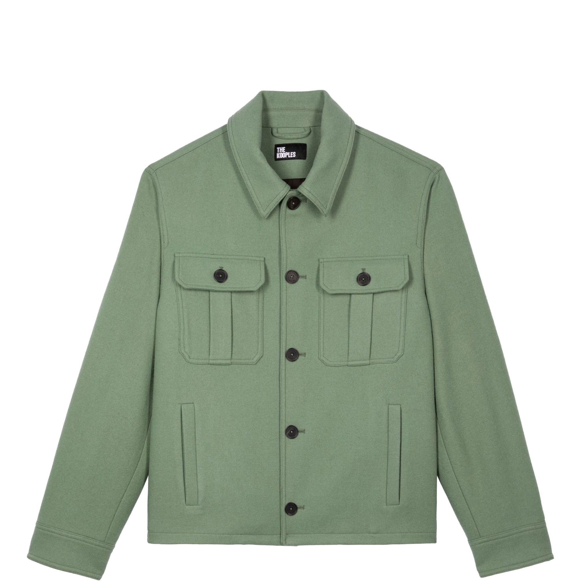 Flap Pocket Overshirt