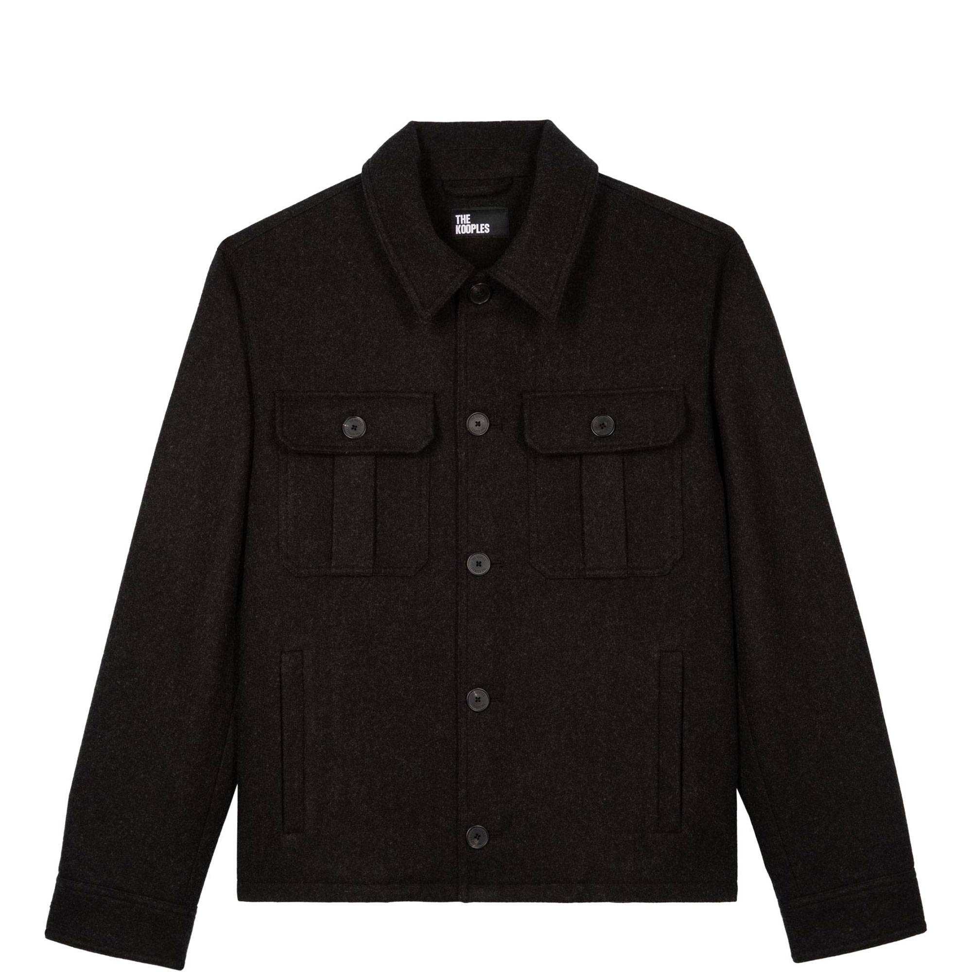 Flap Pocket Overshirt