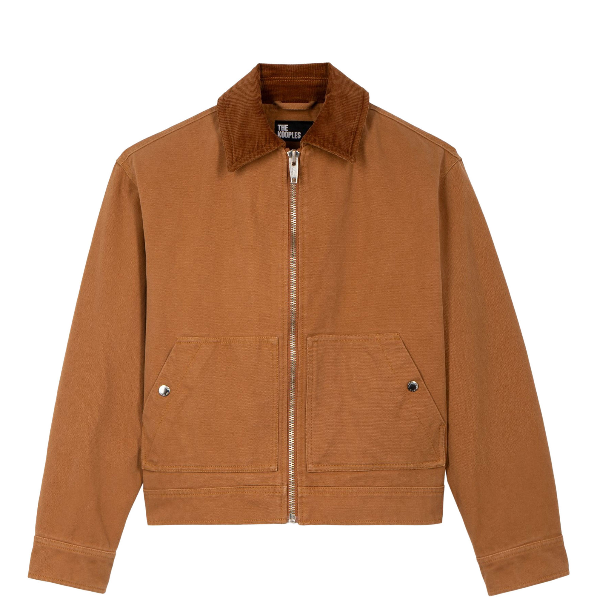 Snake Embroidery Logo Overshirt