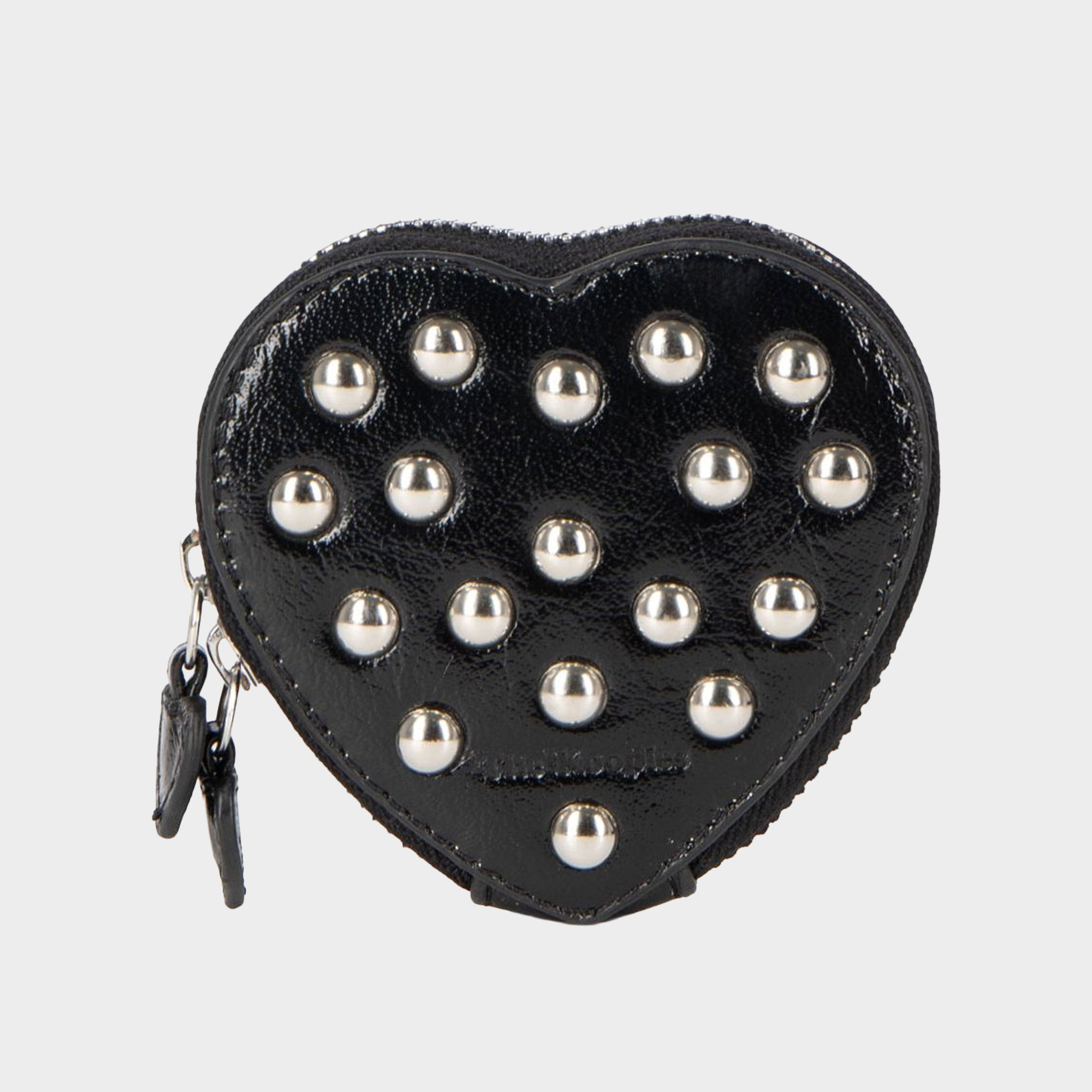 Studded Heart Purse