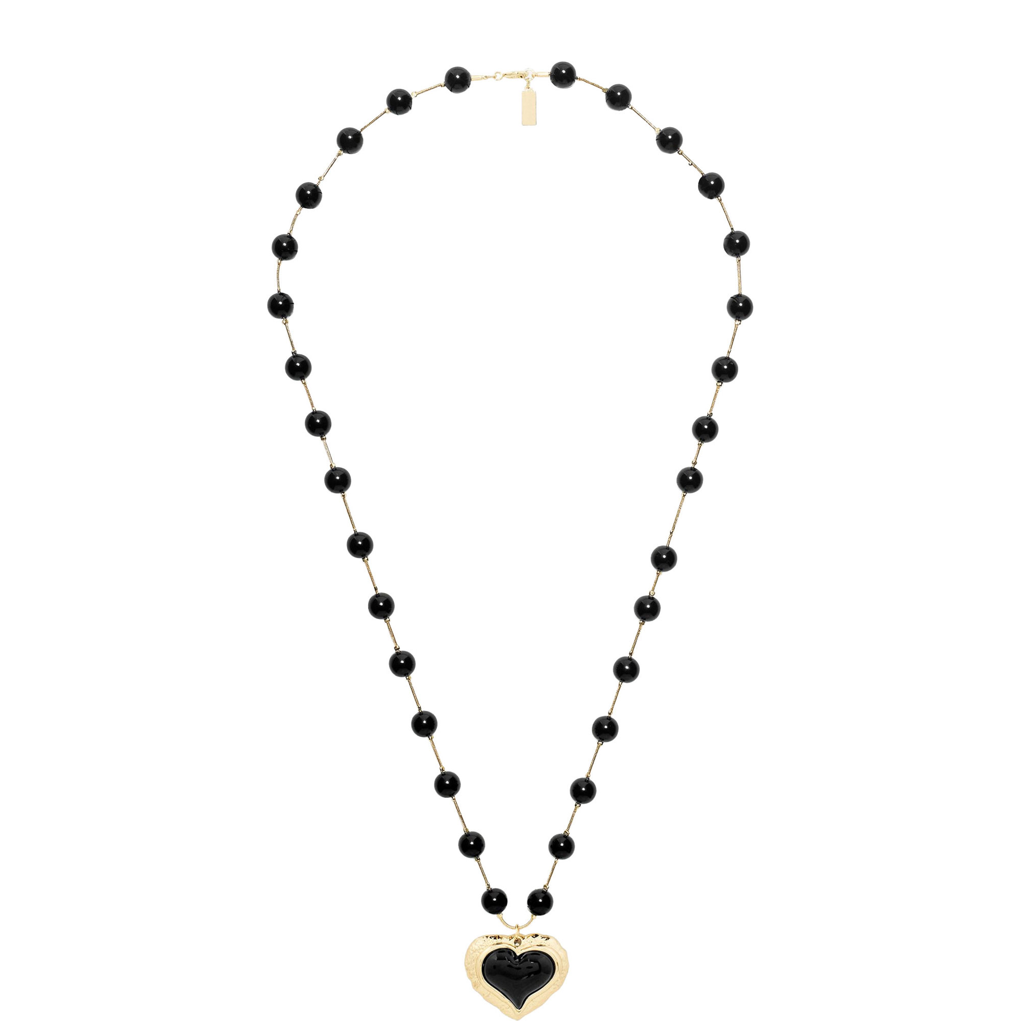 Pearl Heart Pendant Necklace