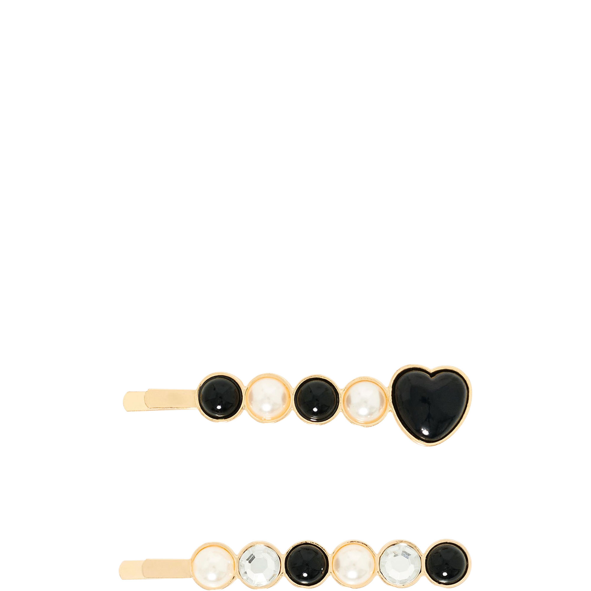 Embellished Hair Clips