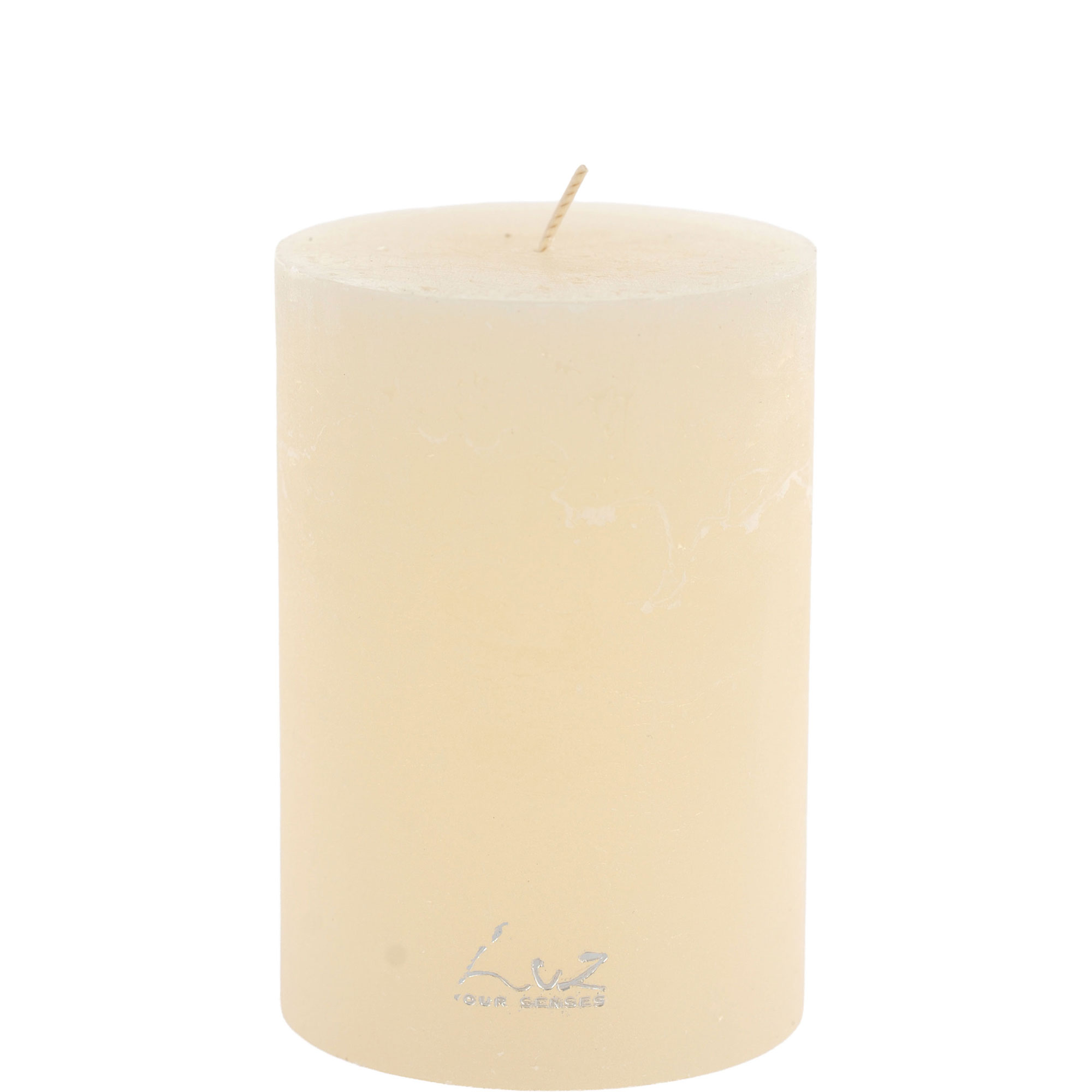 Asparagus Rustic Cylinder Candle