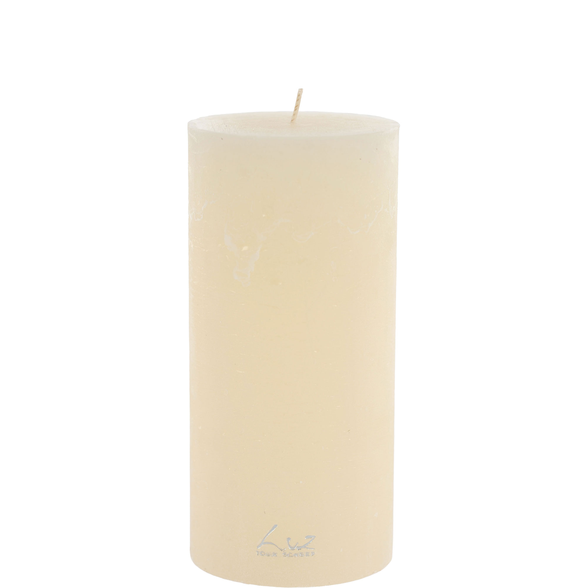 Asparagus Rustic Cylinder Candle