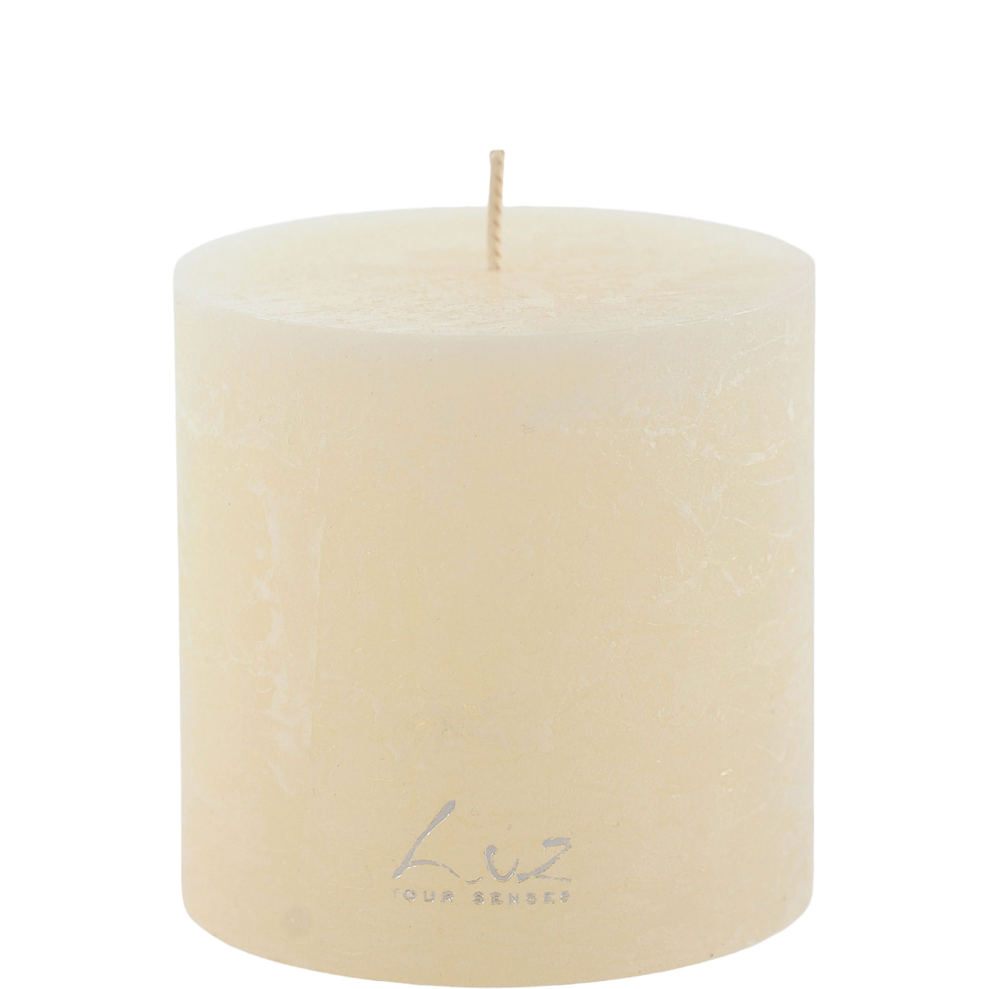 Asparagus Rustic Cylinder Candle