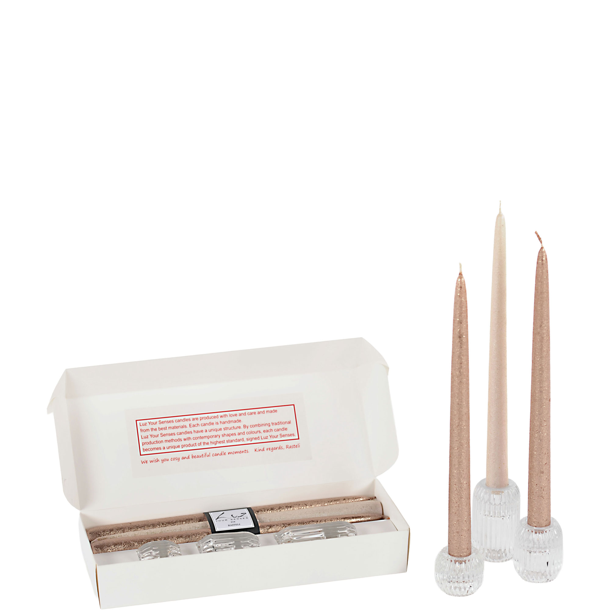 Taper Candle Gift Set
