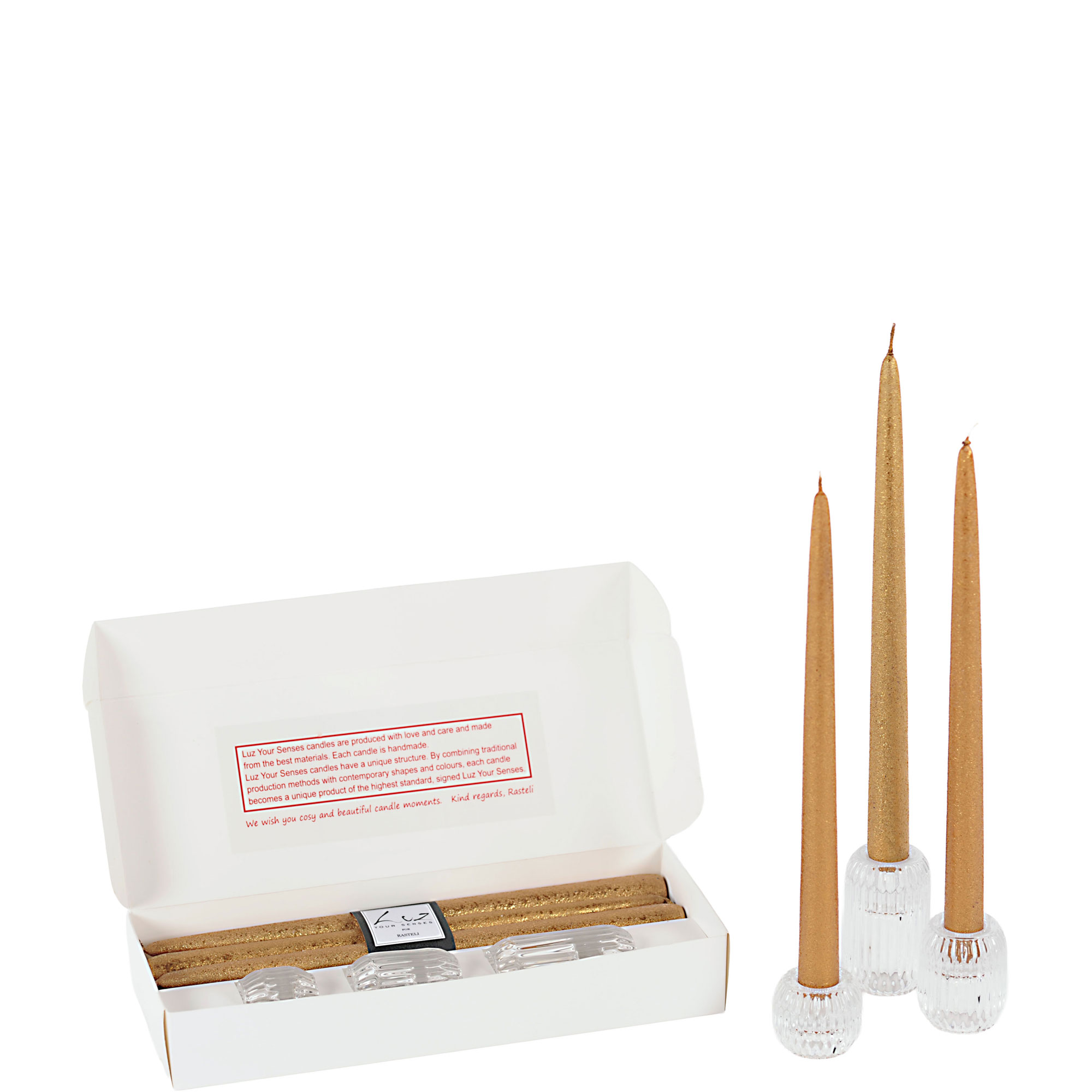 Taper Candle Gift Set