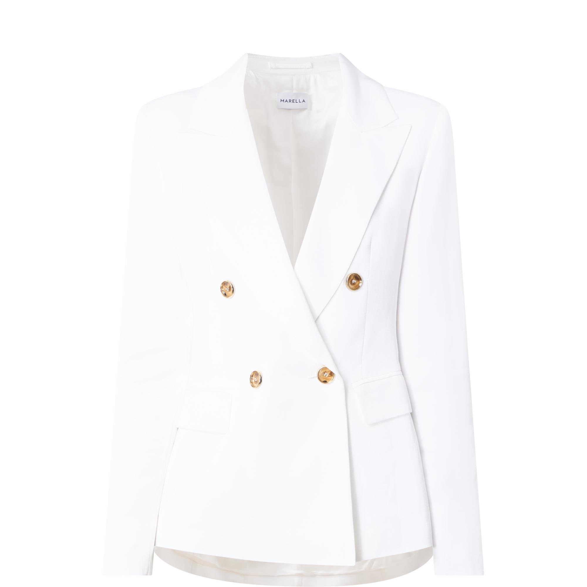 Charme Double-Breasted Blazer